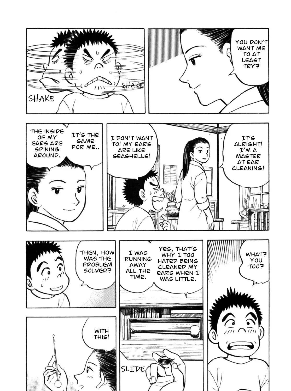Gabai Kainu Manga Chapter 30 Page 35