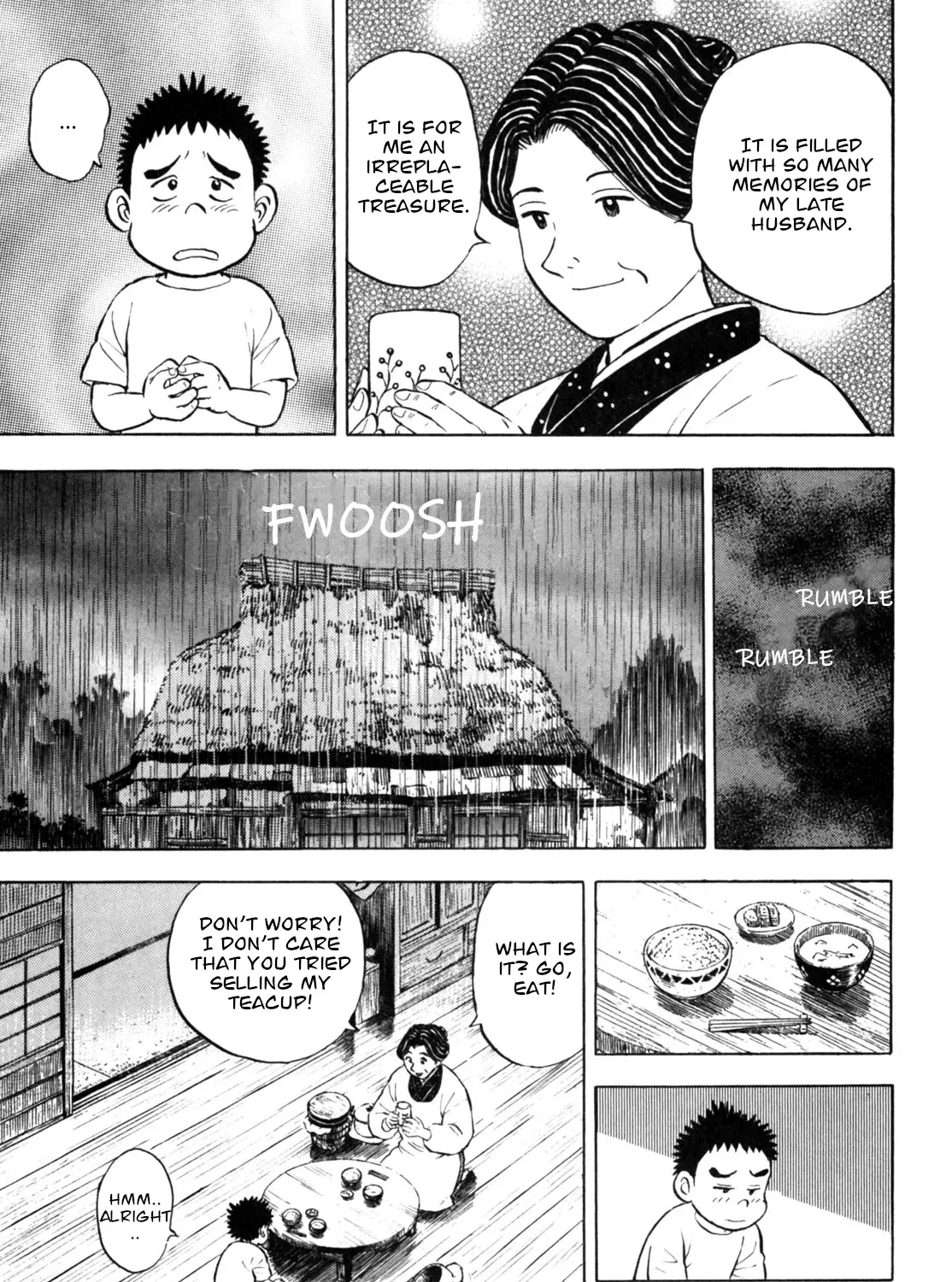 Gabai Kainu Manga Chapter 29 Page 33