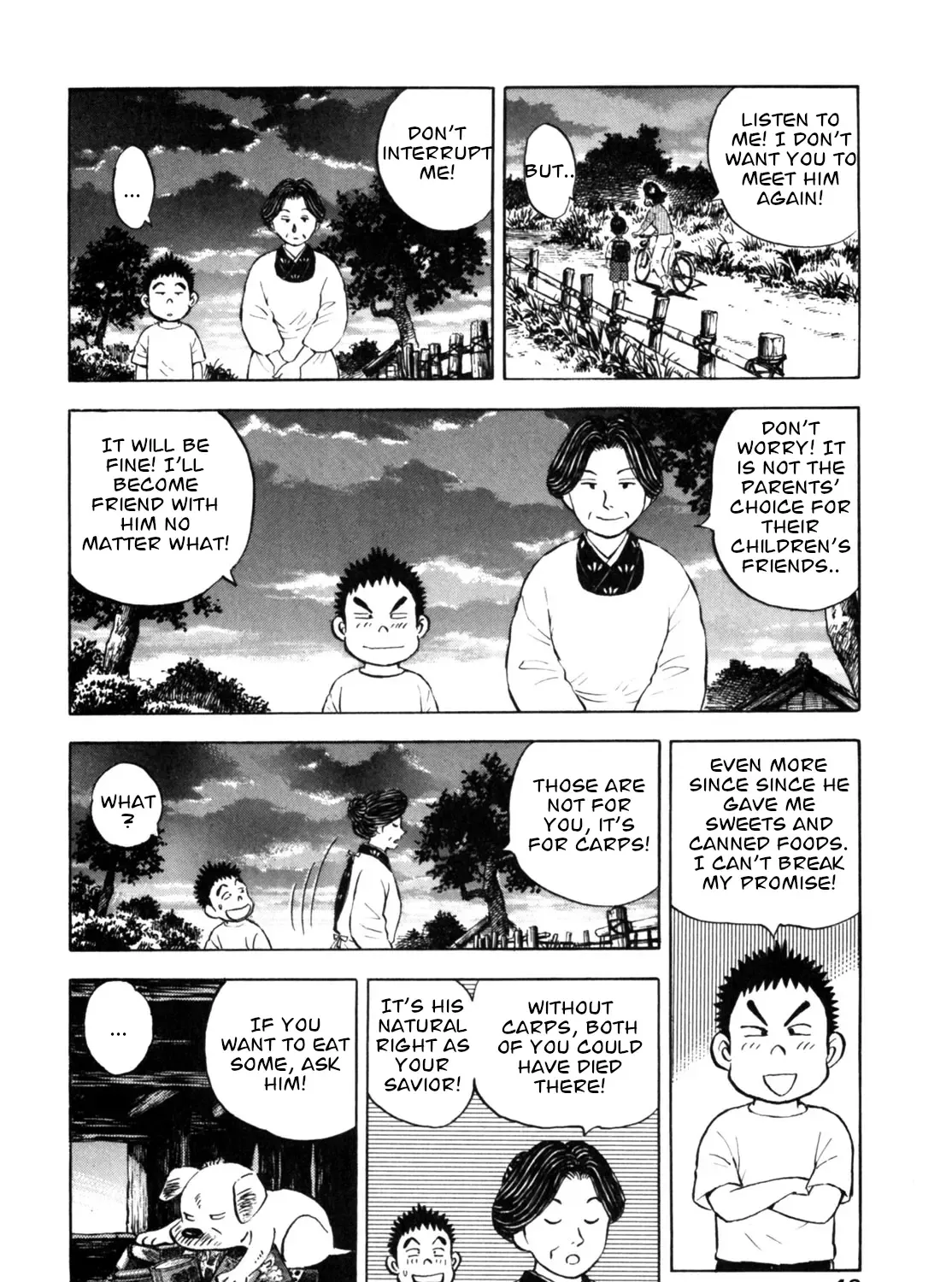 Gabai Kainu Manga Chapter 28 Page 31