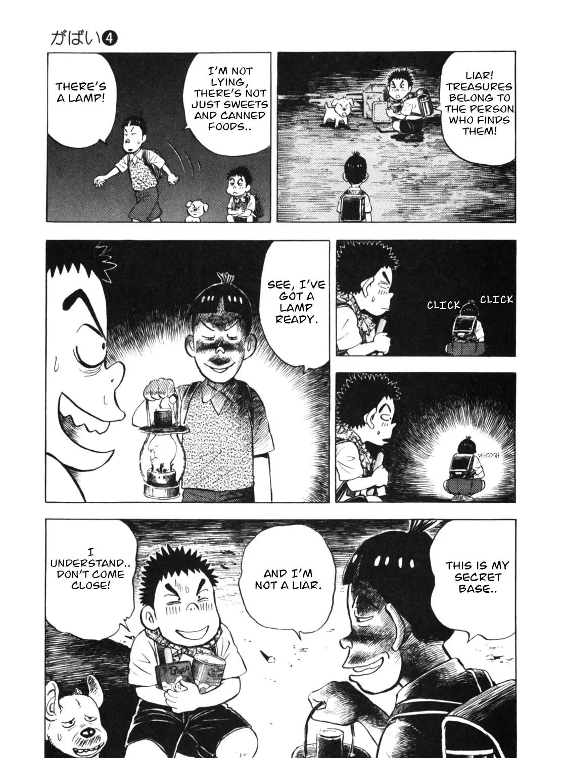 Gabai Kainu Manga Chapter 27 Page 29