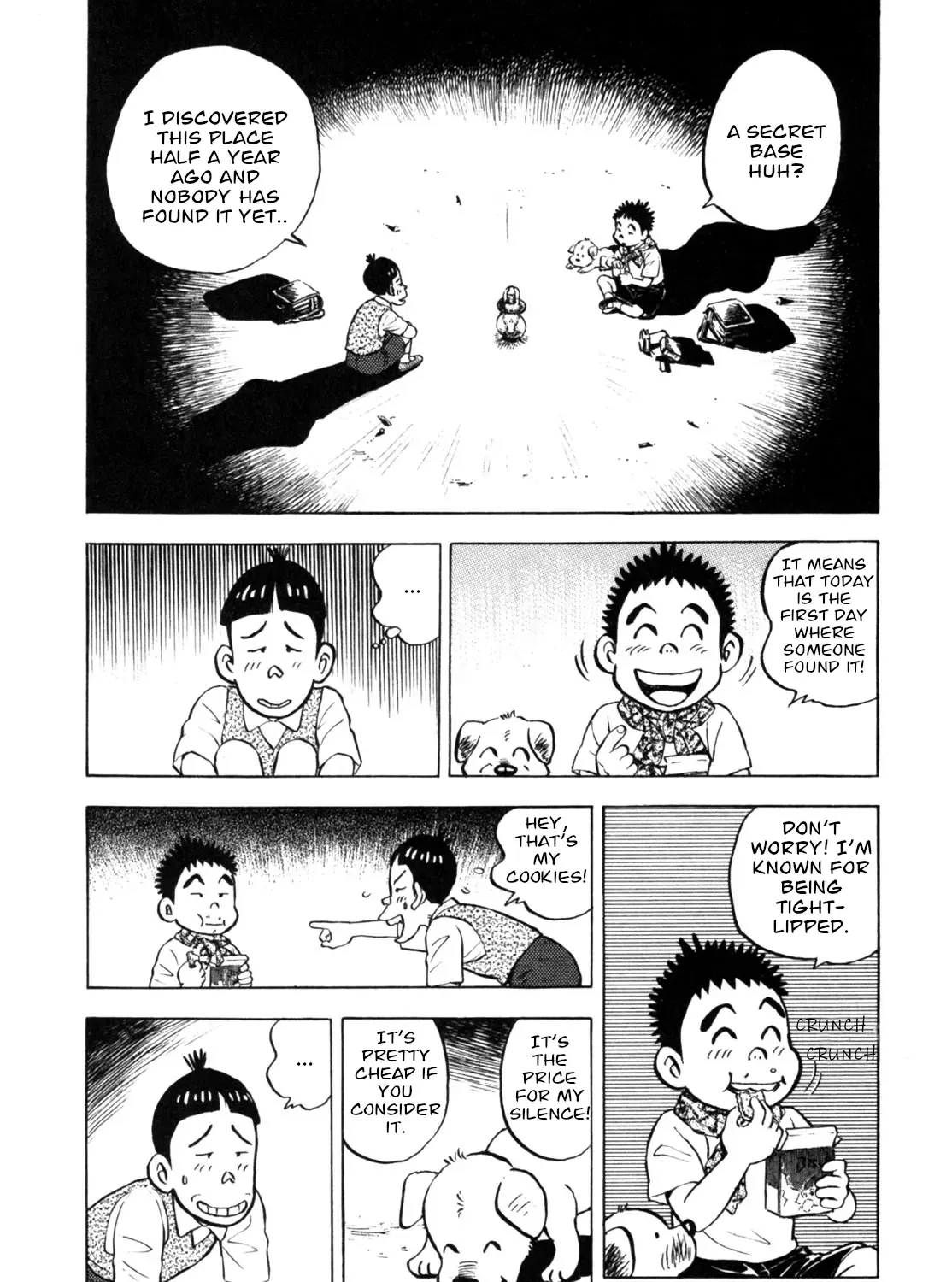 Gabai Kainu Manga Chapter 27 Page 31