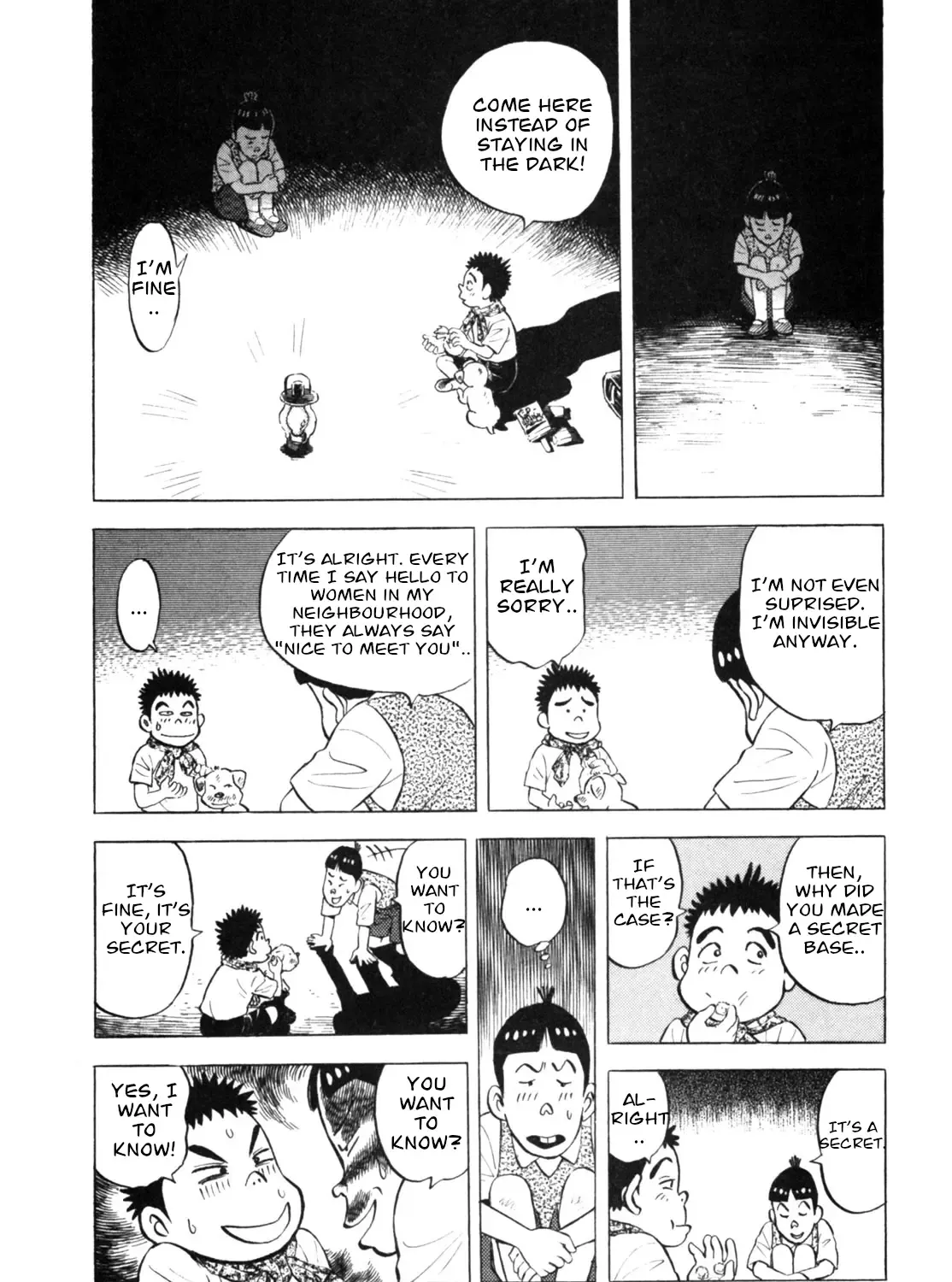 Gabai Kainu Manga Chapter 27 Page 35