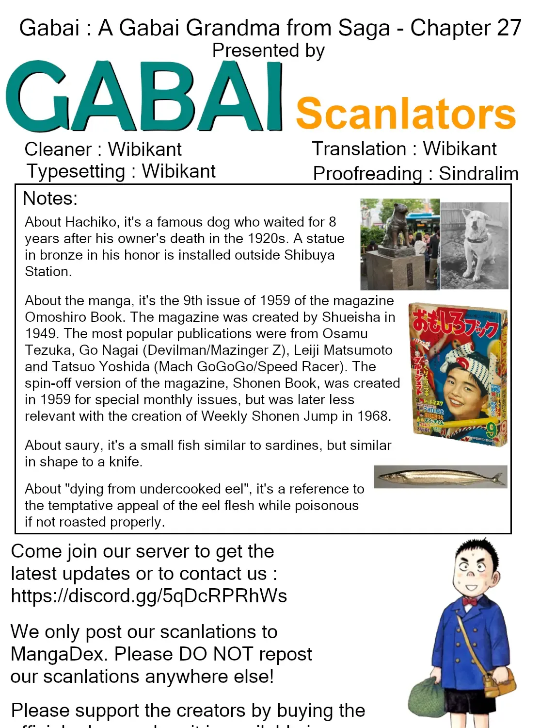 Gabai Kainu Manga Chapter 27 Page 57