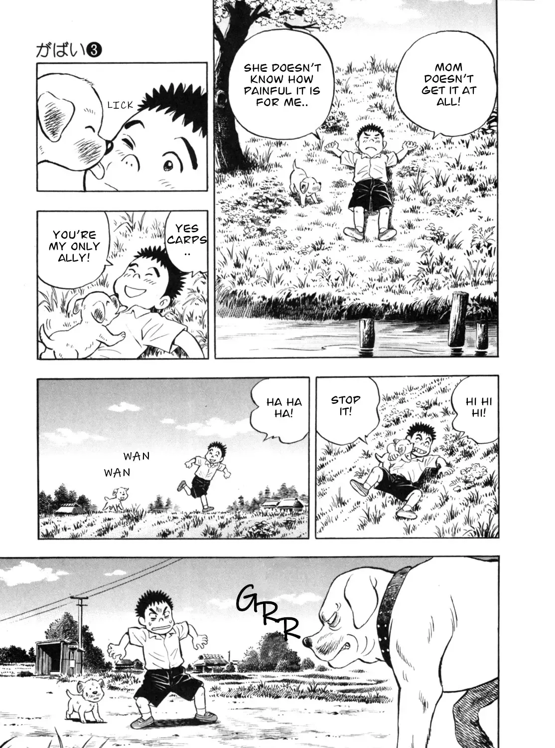 Gabai Kainu Manga Chapter 25 Page 33