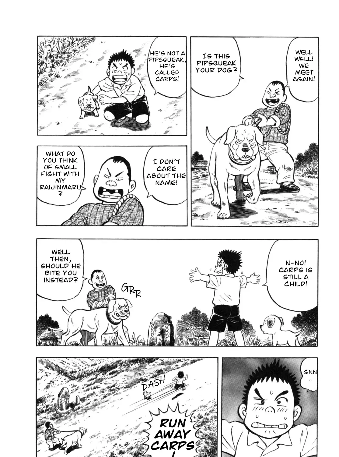 Gabai Kainu Manga Chapter 25 Page 35