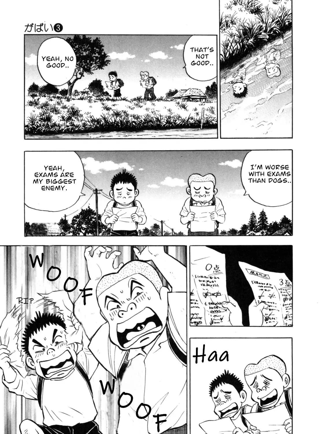 Gabai Kainu Manga Chapter 24 Page 21