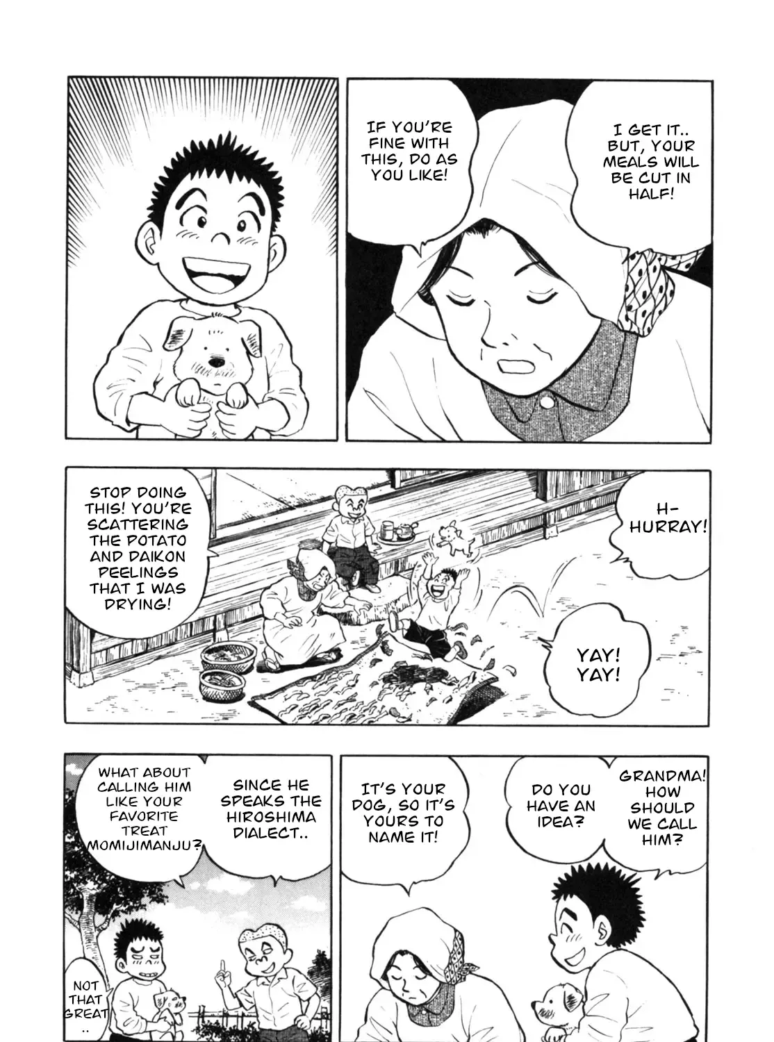 Gabai Kainu Manga Chapter 24 Page 35