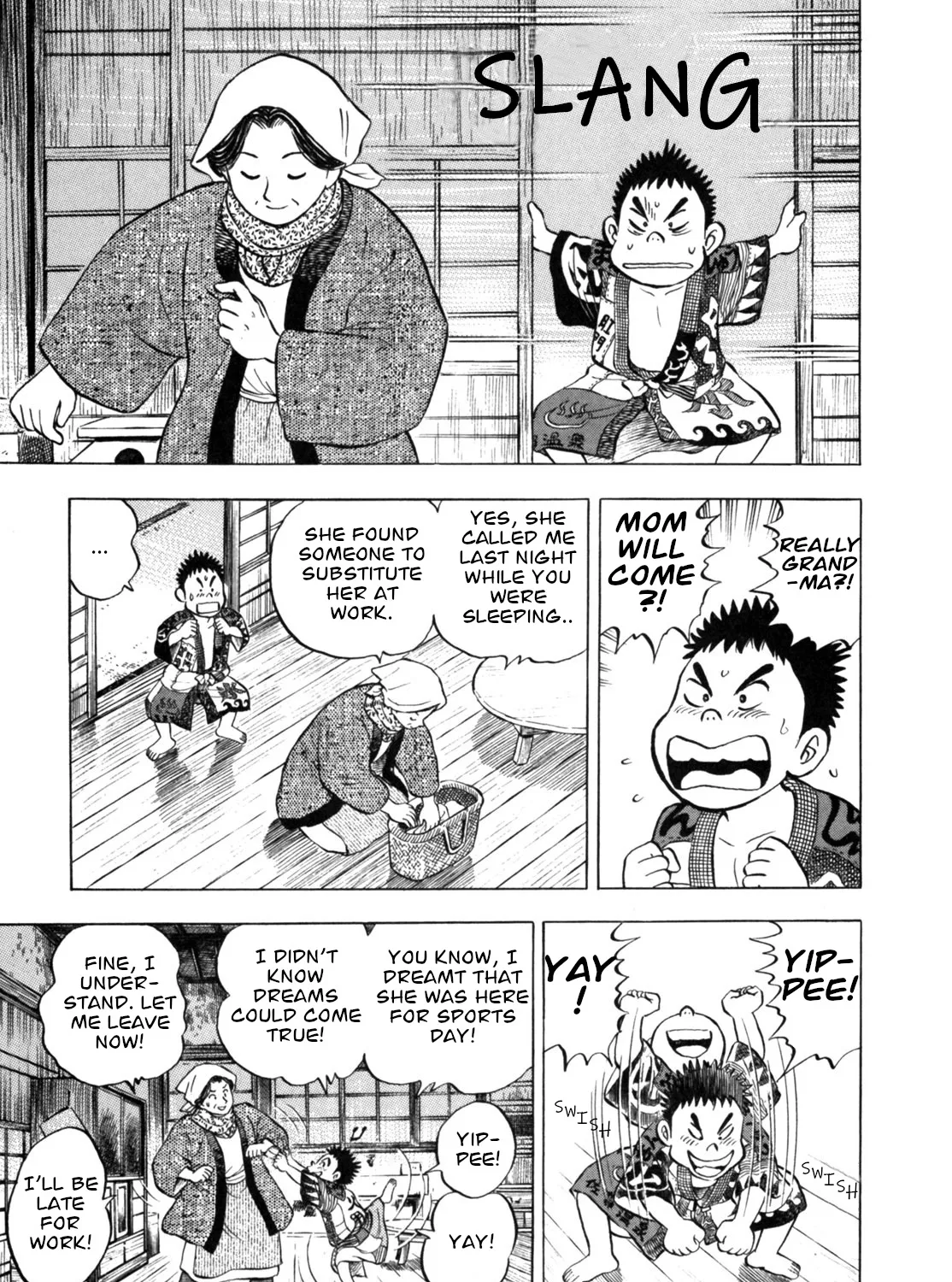 Gabai Kainu Manga Chapter 21 Page 9