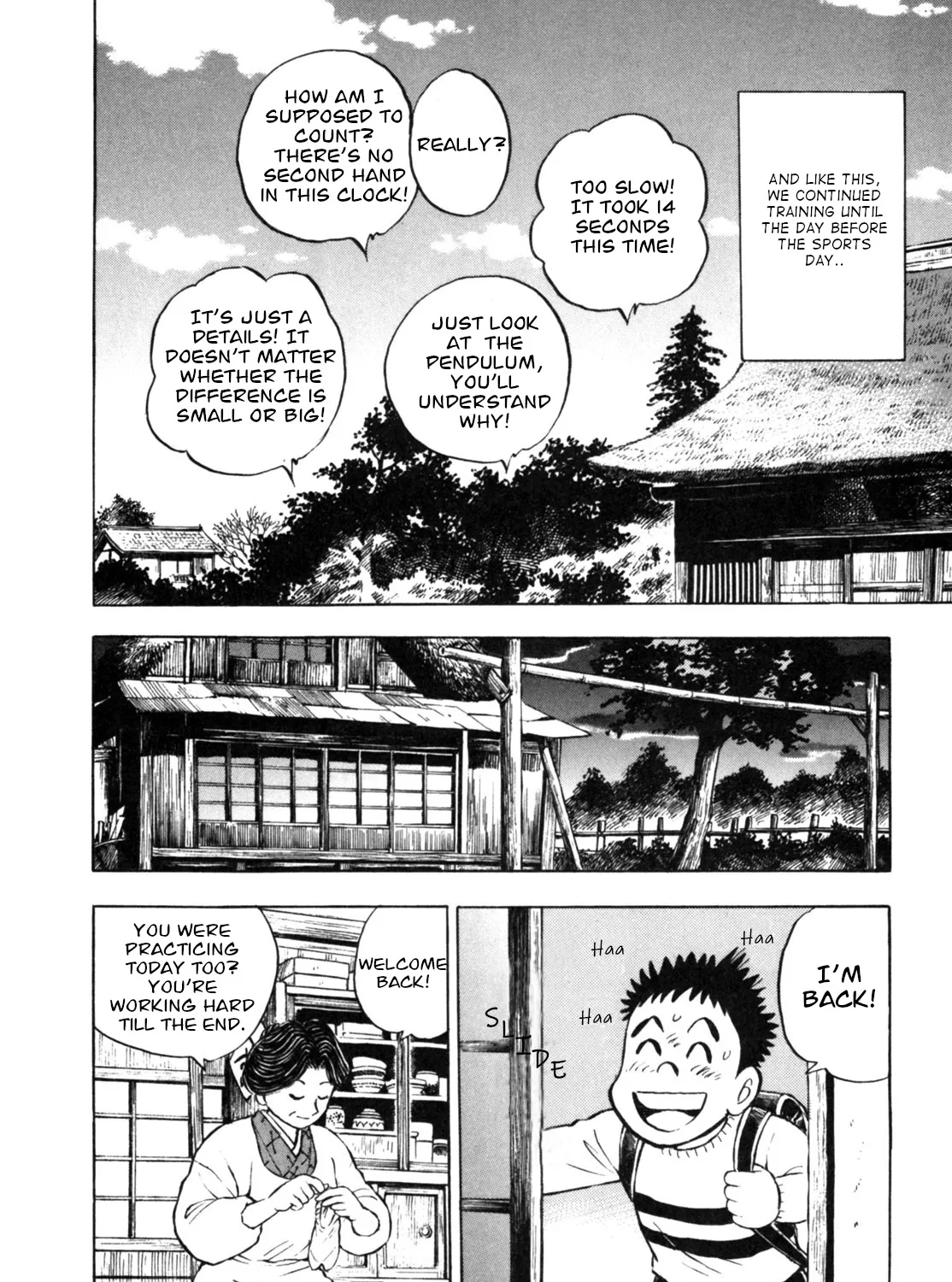 Gabai Kainu Manga Chapter 21 Page 27