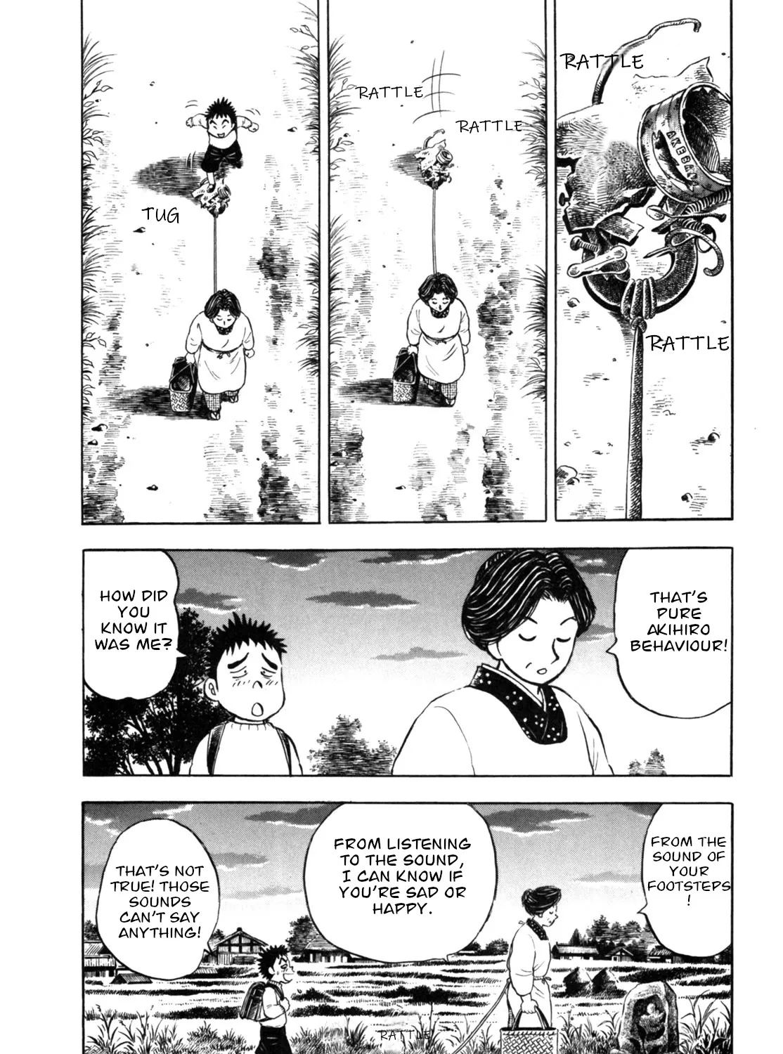 Gabai Kainu Manga Chapter 18 Page 35