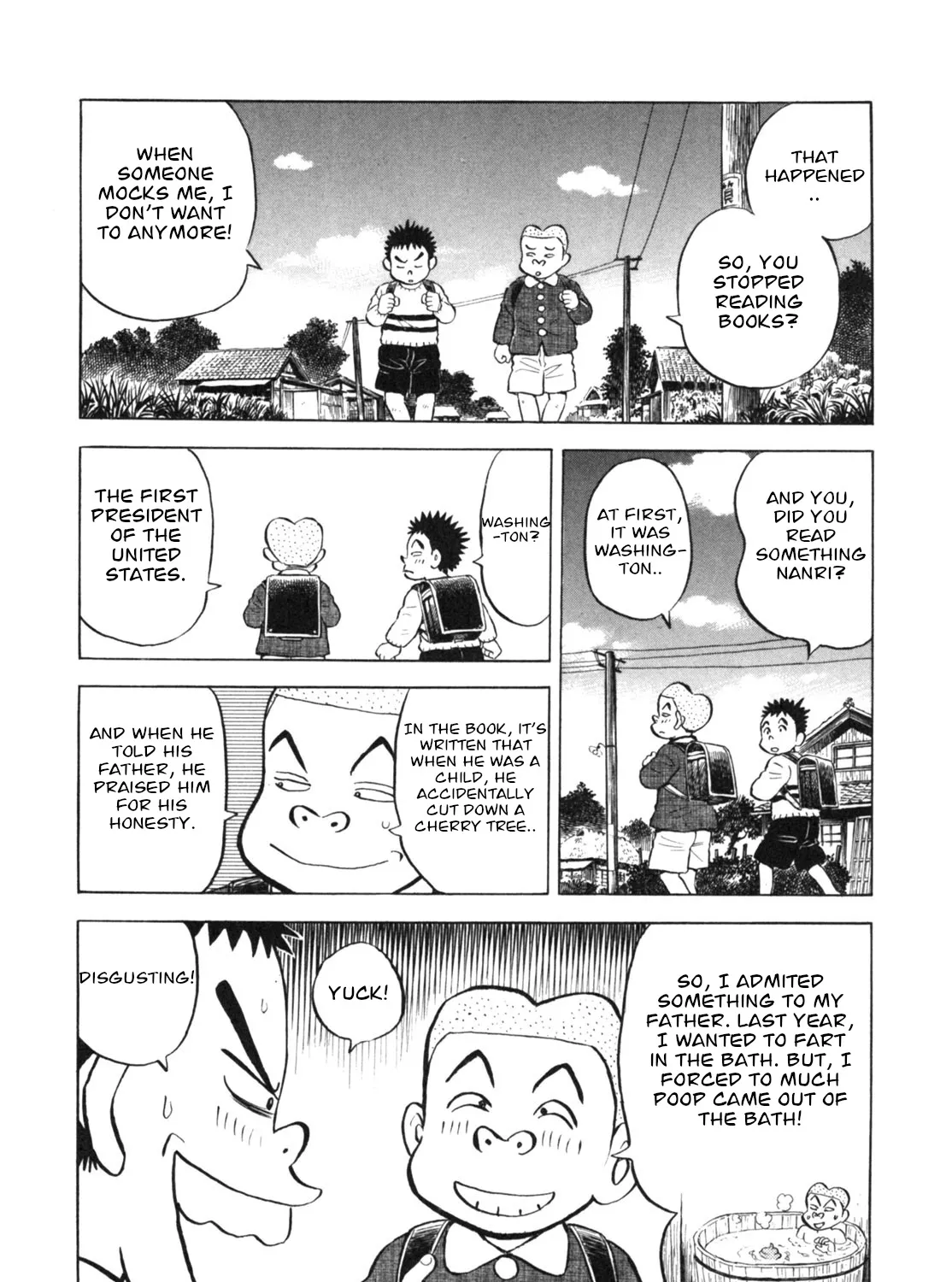 Gabai Kainu Manga Chapter 17 Page 27