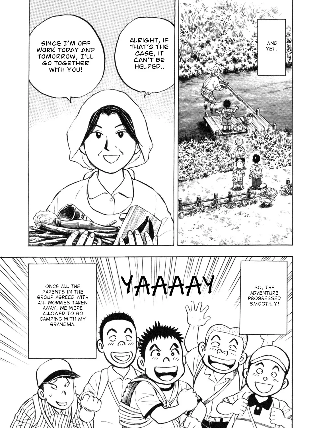 Gabai Kainu Manga Chapter 15 Page 9