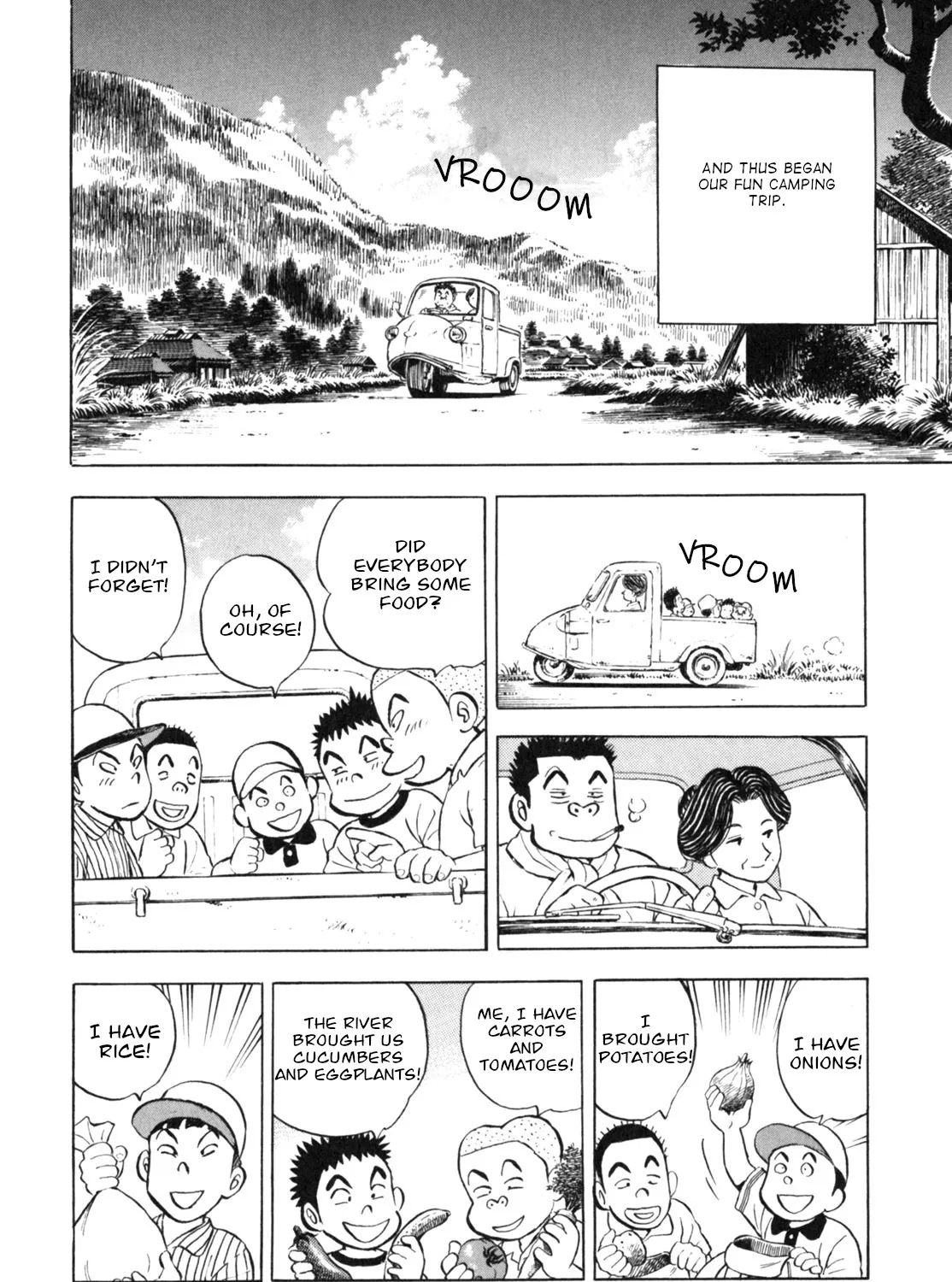 Gabai Kainu Manga Chapter 15 Page 11