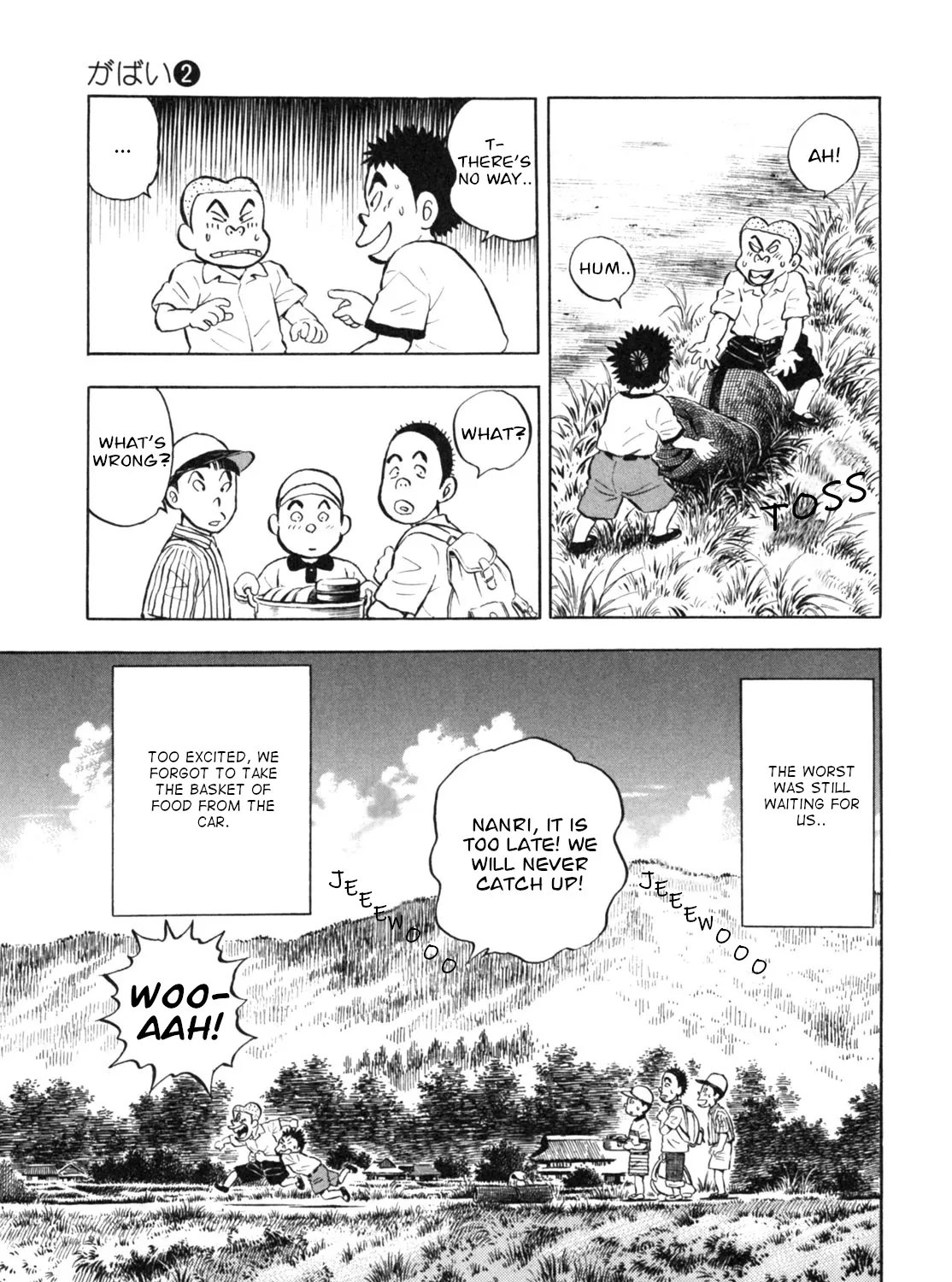 Gabai Kainu Manga Chapter 15 Page 17
