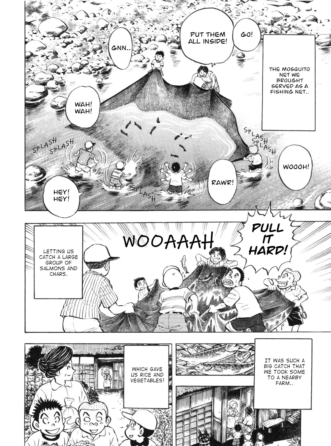 Gabai Kainu Manga Chapter 15 Page 23