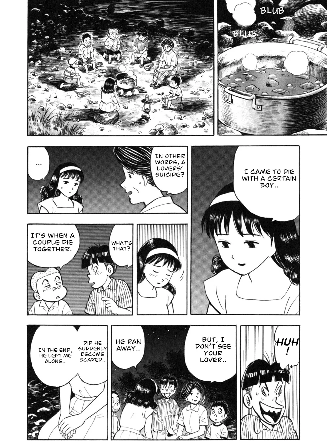 Gabai Kainu Manga Chapter 15 Page 35