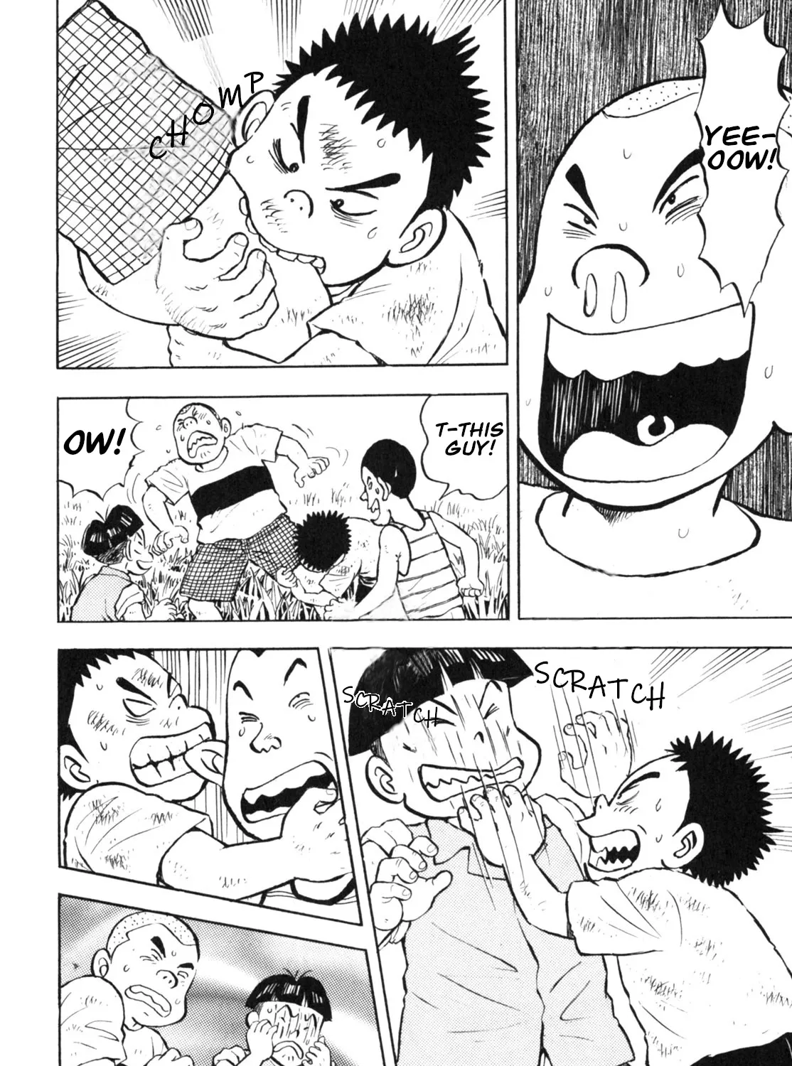 Gabai Kainu Manga Chapter 14 Page 27