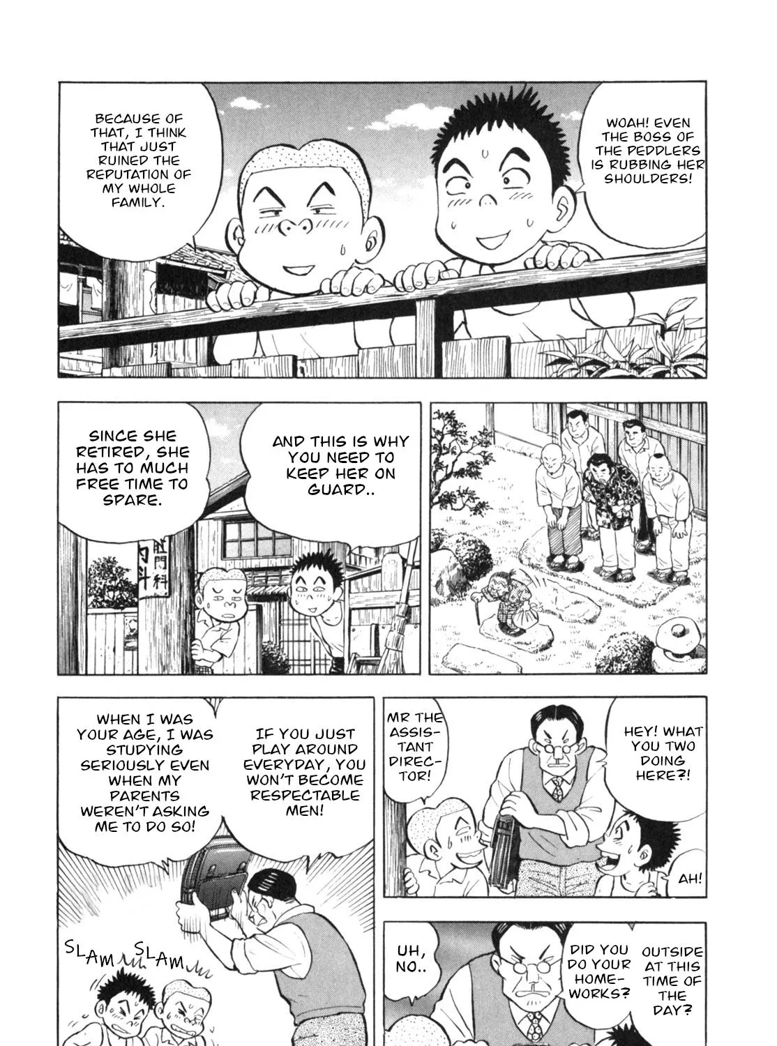 Gabai Kainu Manga Chapter 13 Page 27