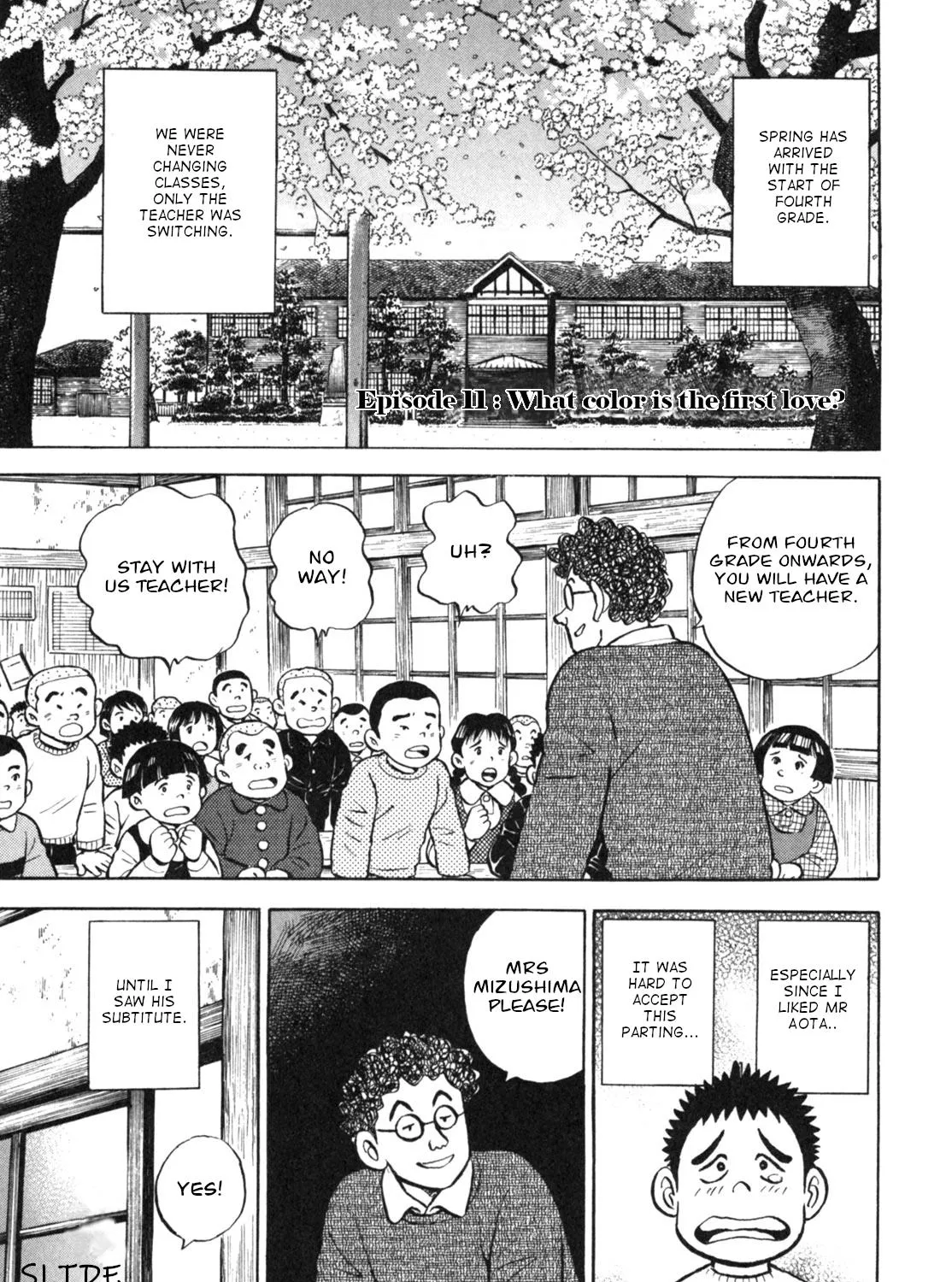Gabai Kainu Manga Chapter 11 Page 1