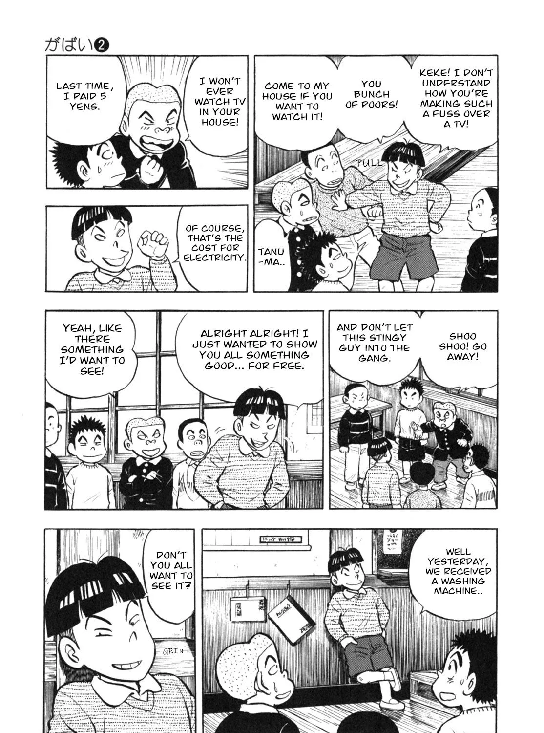 Gabai Kainu Manga Chapter 10 Page 9