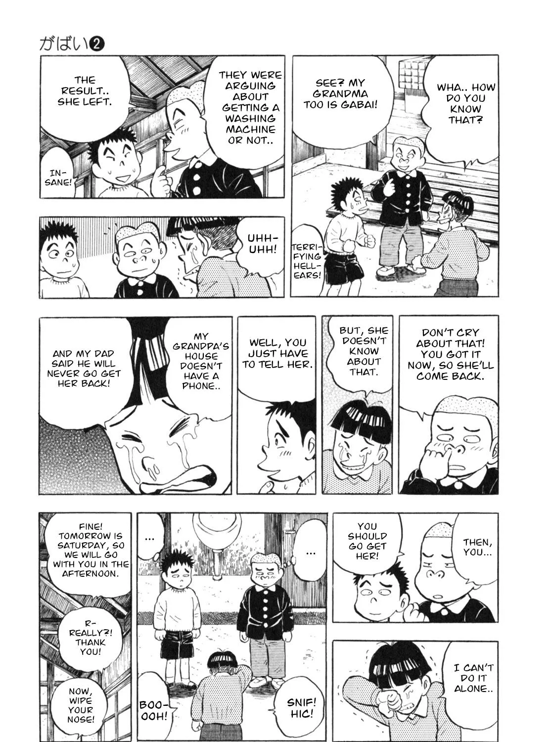 Gabai Kainu Manga Chapter 10 Page 21