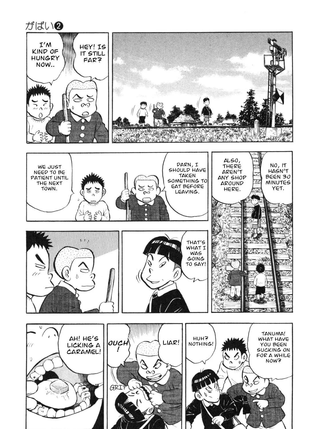 Gabai Kainu Manga Chapter 10 Page 25