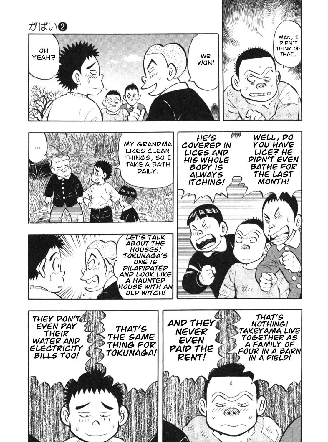 Gabai Kainu Manga Chapter 9 Page 29