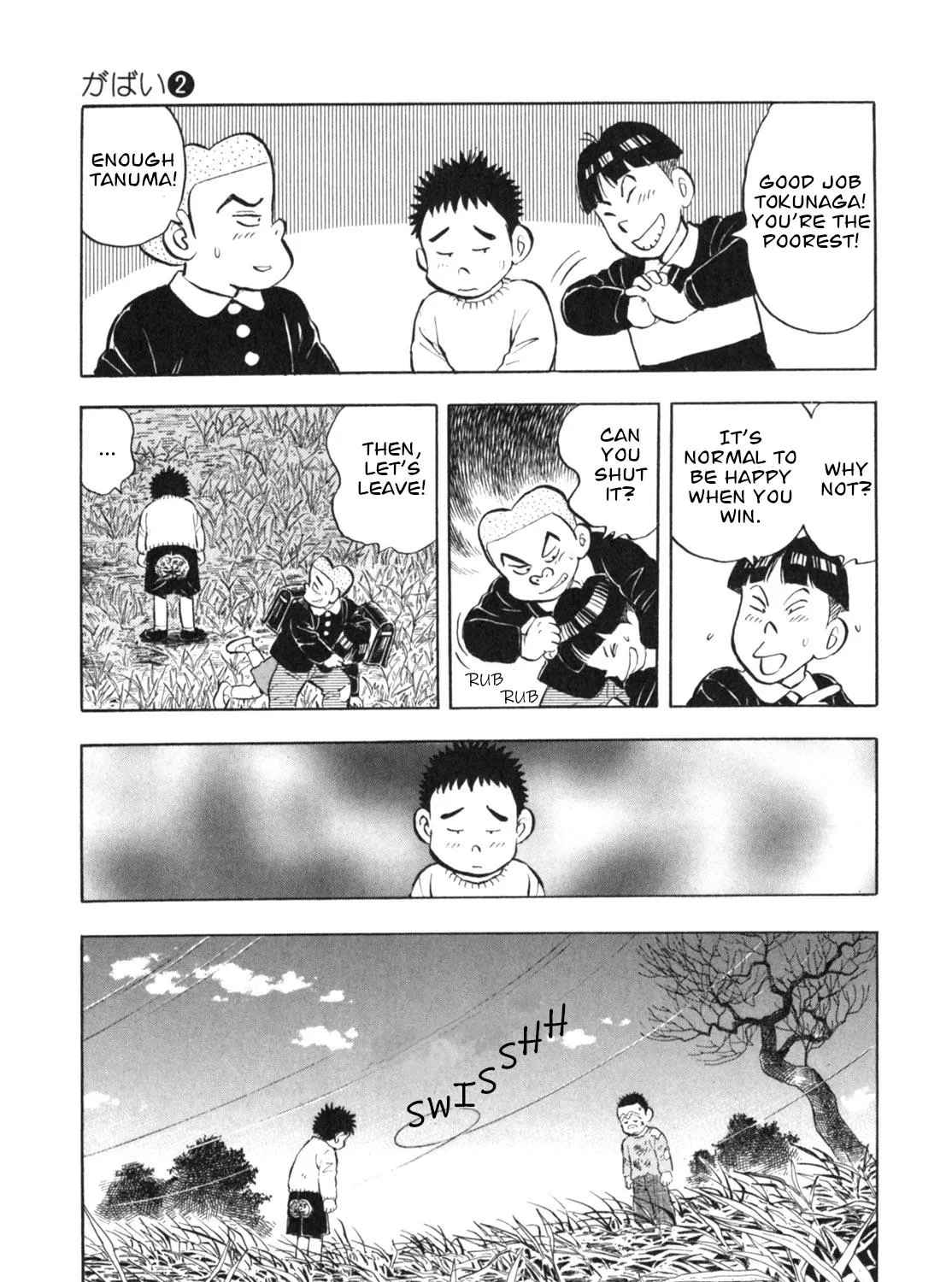 Gabai Kainu Manga Chapter 9 Page 33