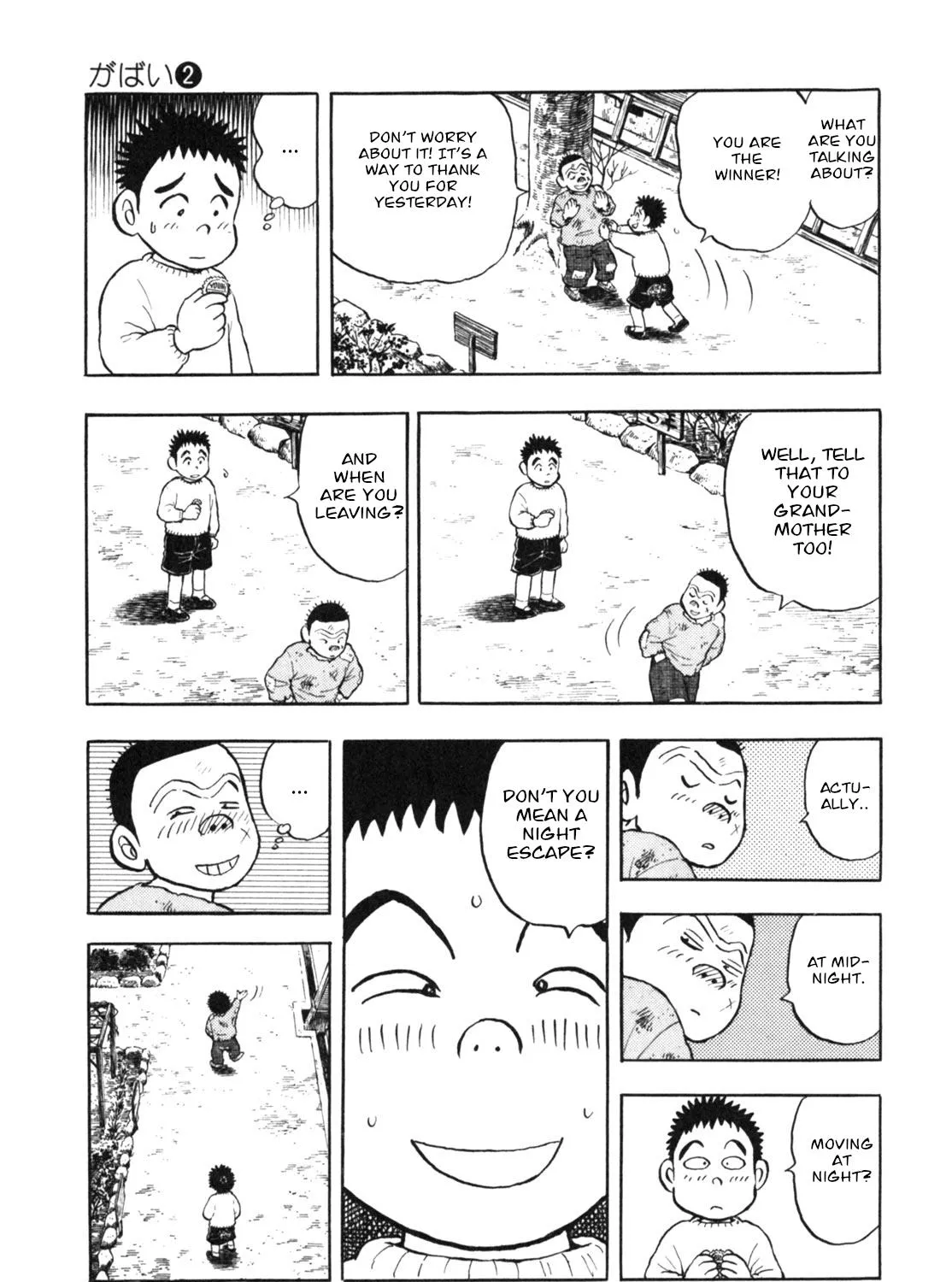 Gabai Kainu Manga Chapter 9 Page 53