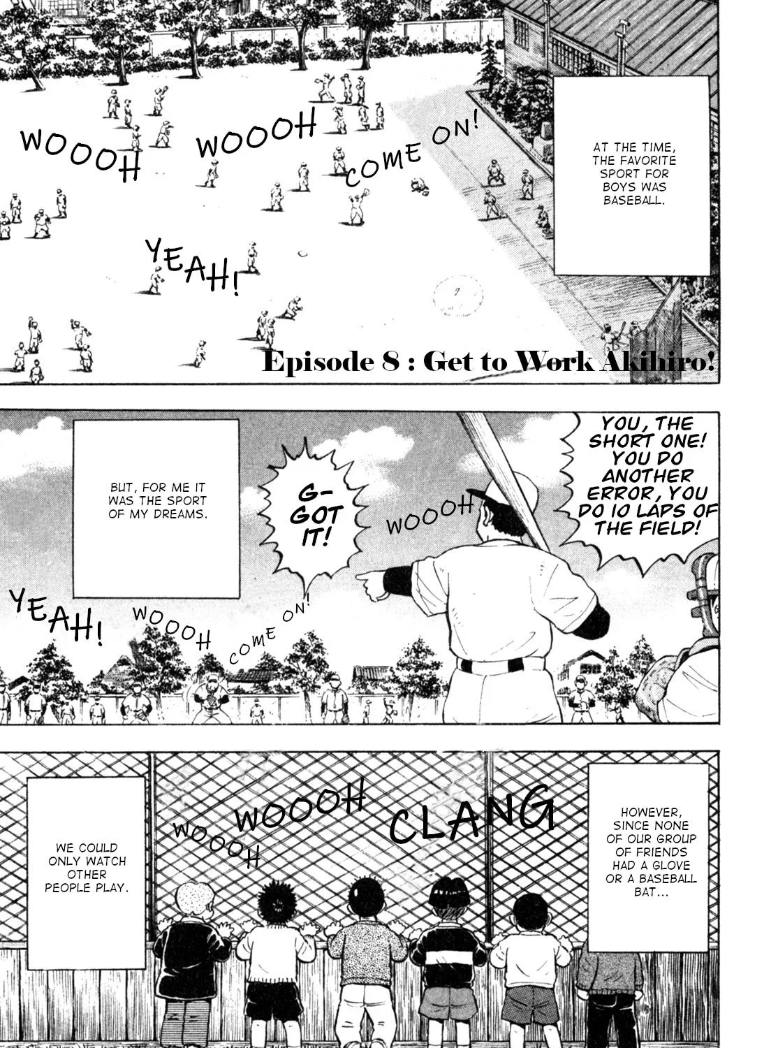 Gabai Kainu Manga Chapter 8 Page 1
