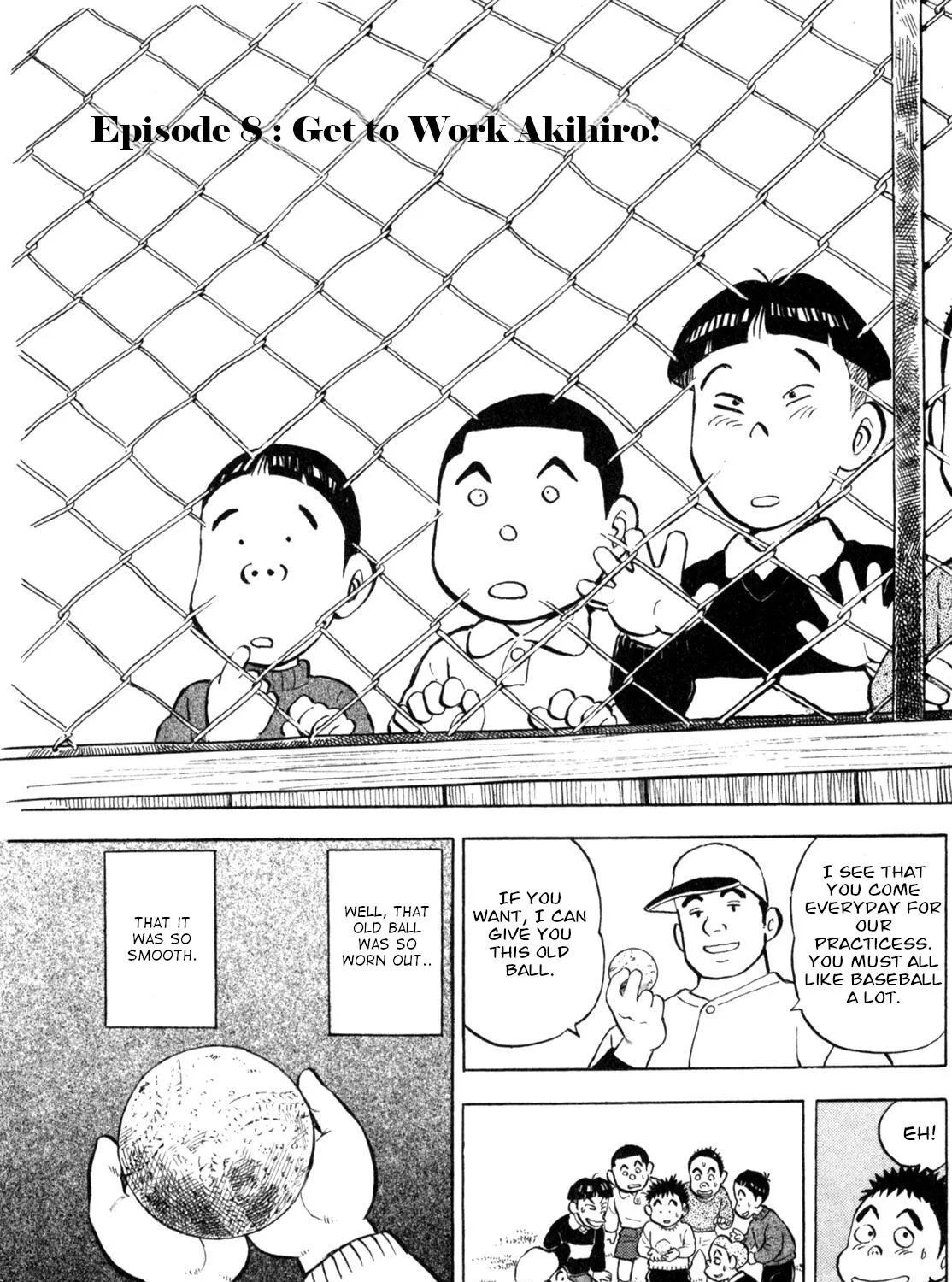 Gabai Kainu Manga Chapter 8 Page 5