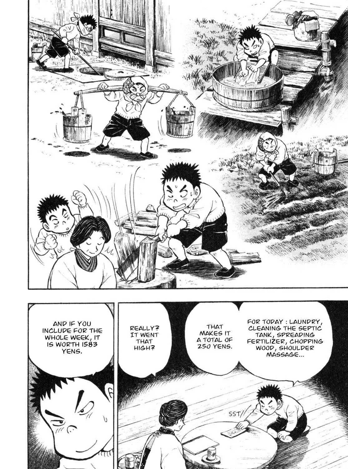 Gabai Kainu Manga Chapter 8 Page 31