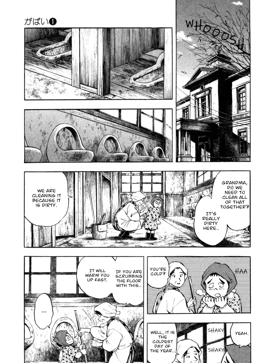 Gabai Kainu Manga Chapter 8 Page 37