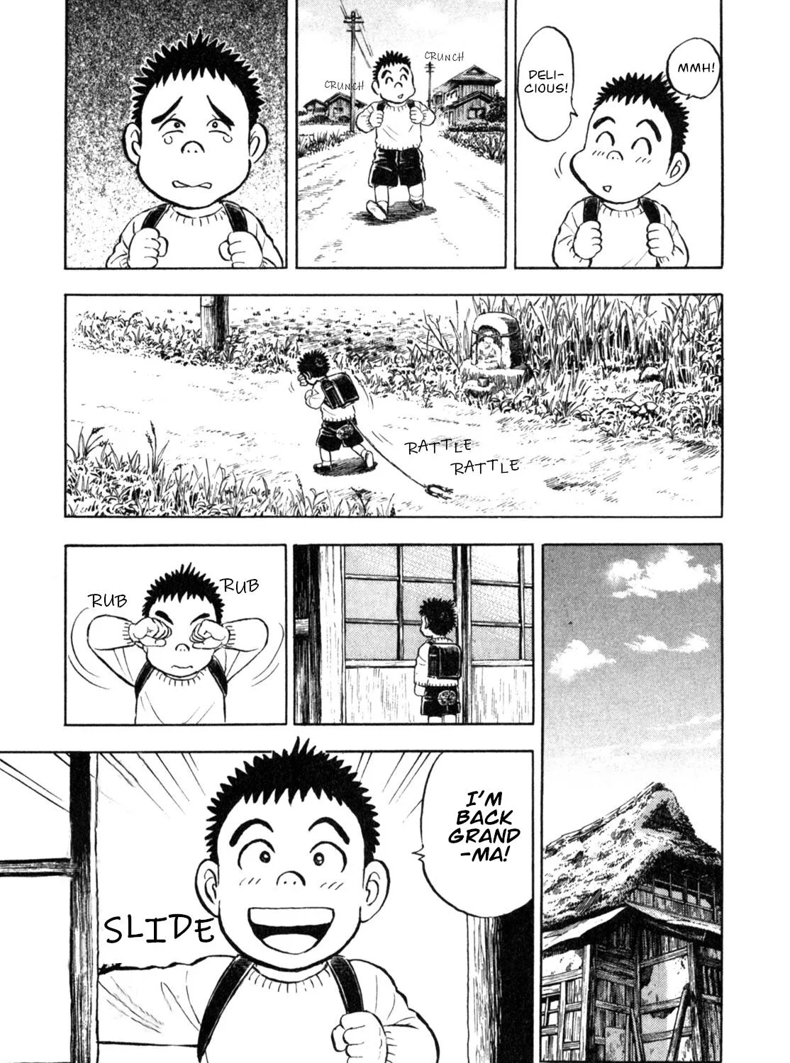 Gabai Kainu Manga Chapter 5 Page 13
