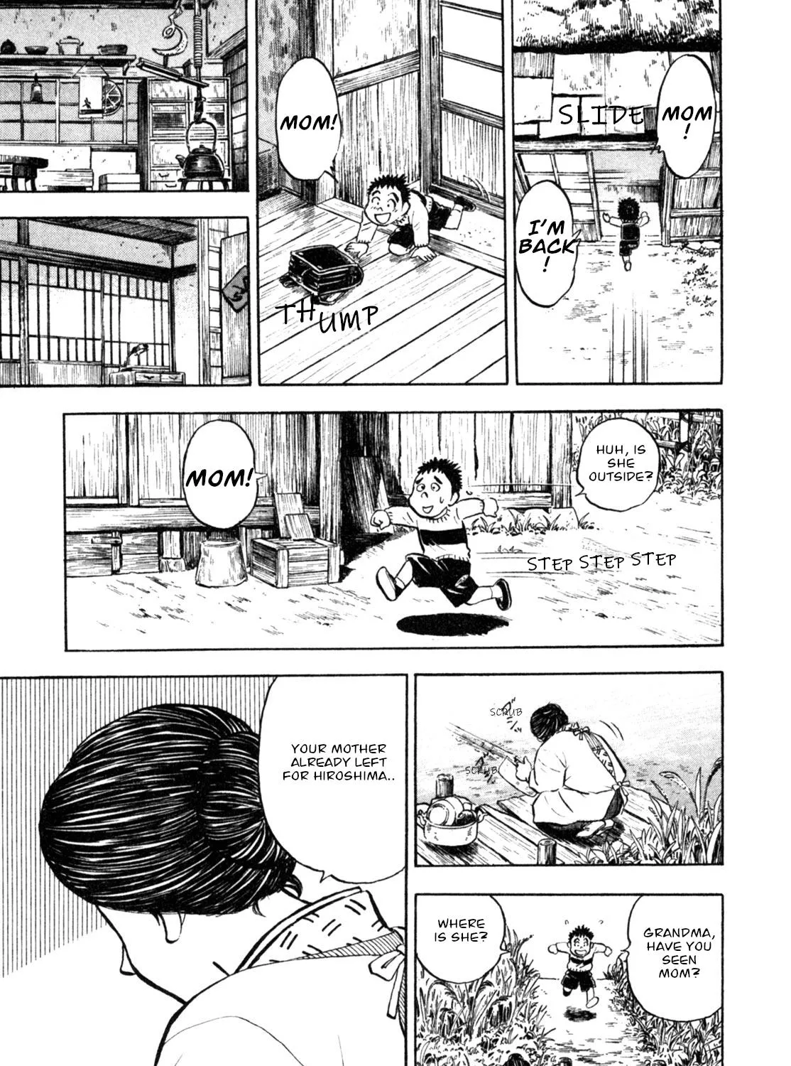 Gabai Kainu Manga Chapter 5 Page 41
