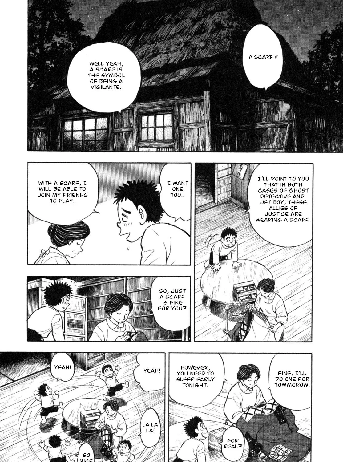 Gabai Kainu Manga Chapter 4 Page 7