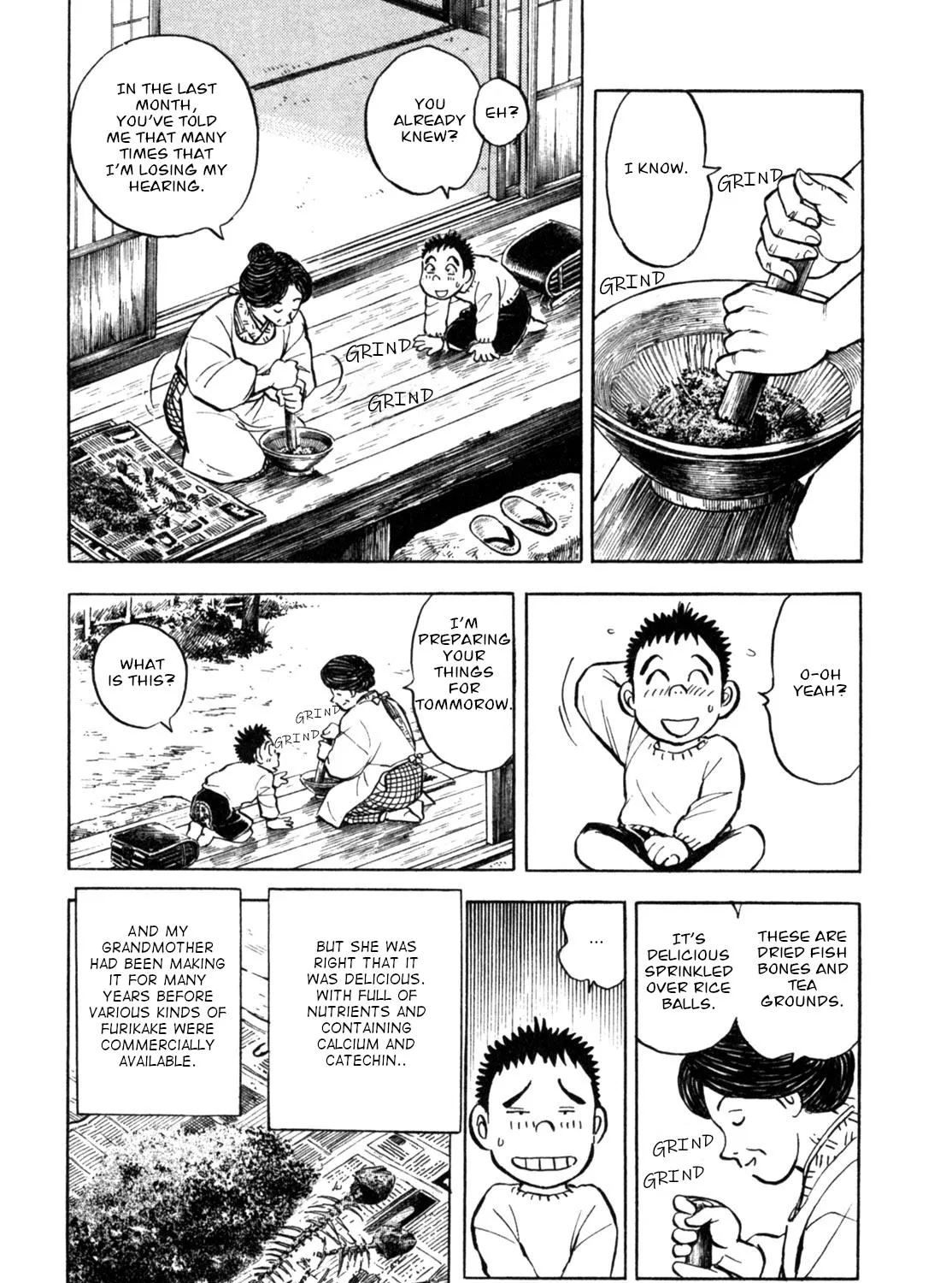 Gabai Kainu Manga Chapter 4 Page 23