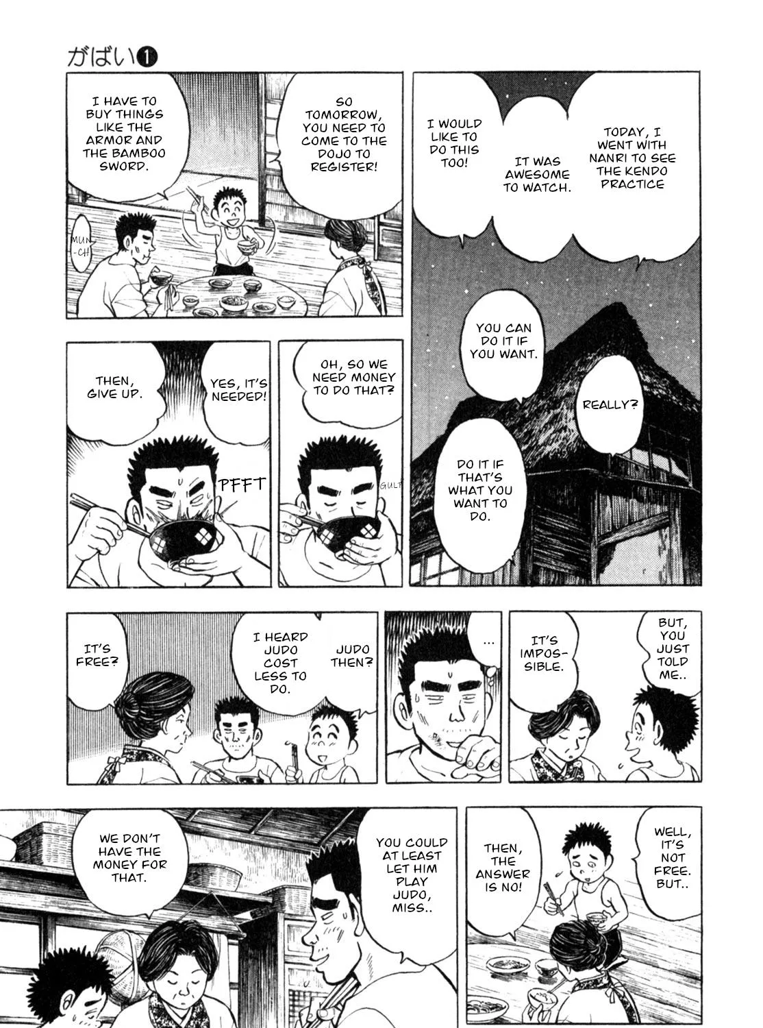 Gabai Kainu Manga Chapter 3 Page 29