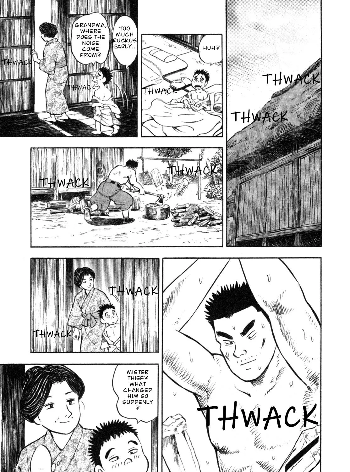 Gabai Kainu Manga Chapter 3 Page 33