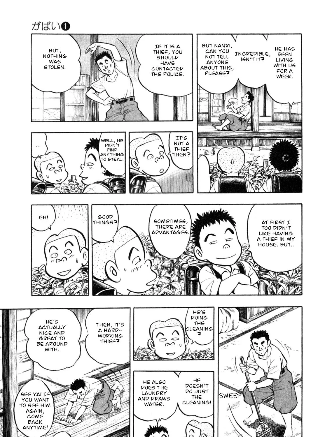 Gabai Kainu Manga Chapter 3 Page 37