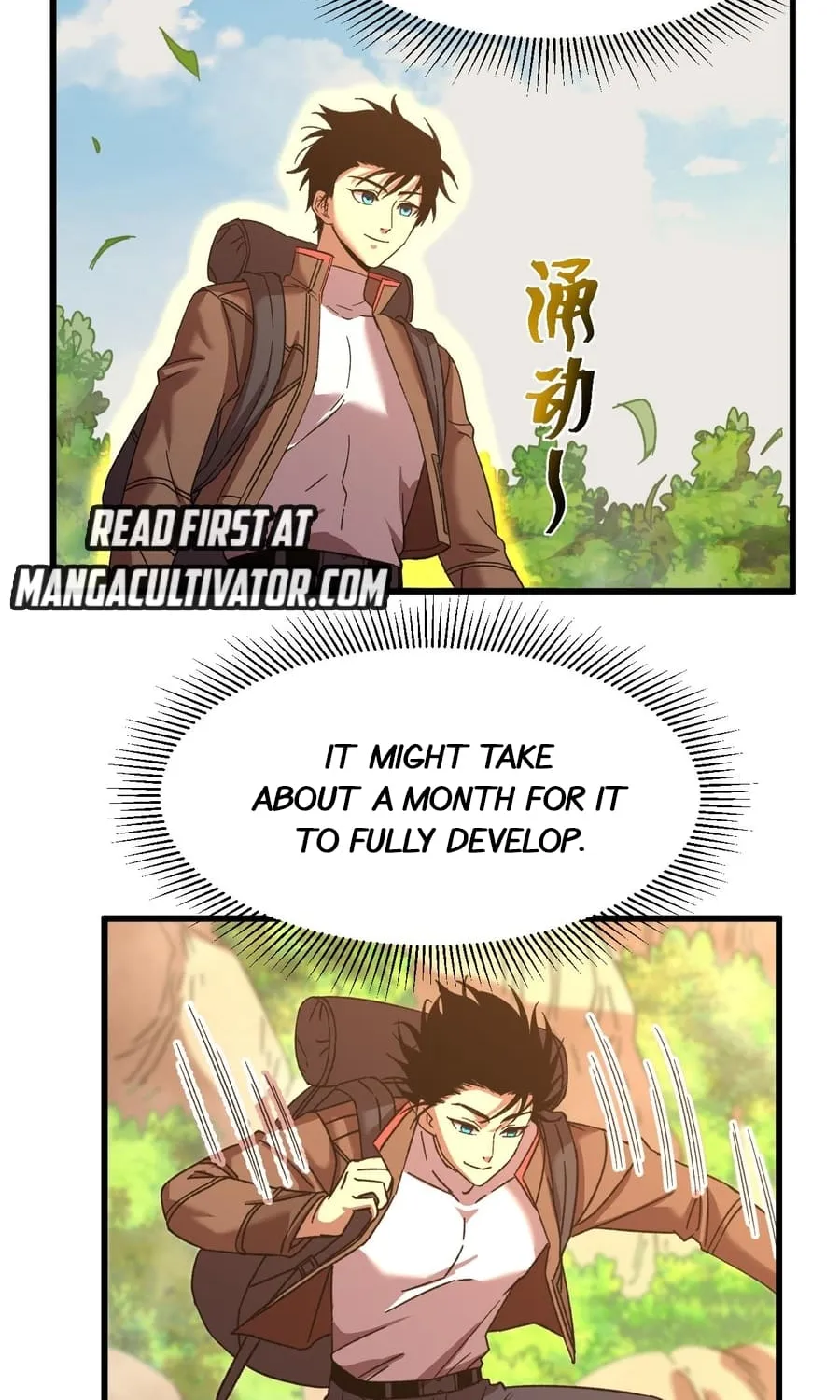 Apex Future Martial Arts Kainu Manga Chapter 53 Page 35