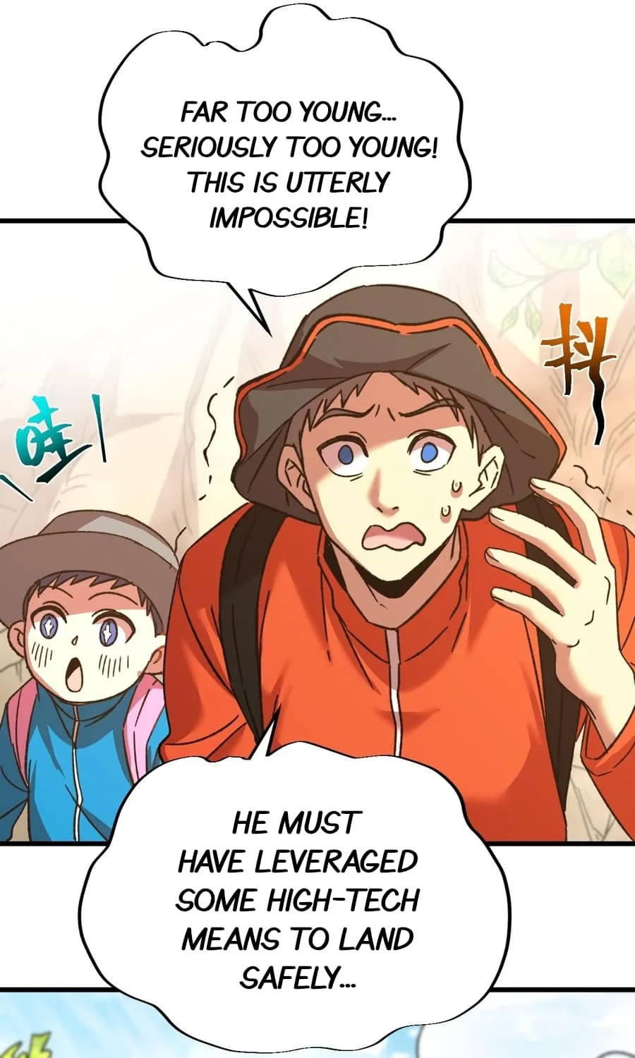 Apex Future Martial Arts Kainu Manga Chapter 53 Page 40