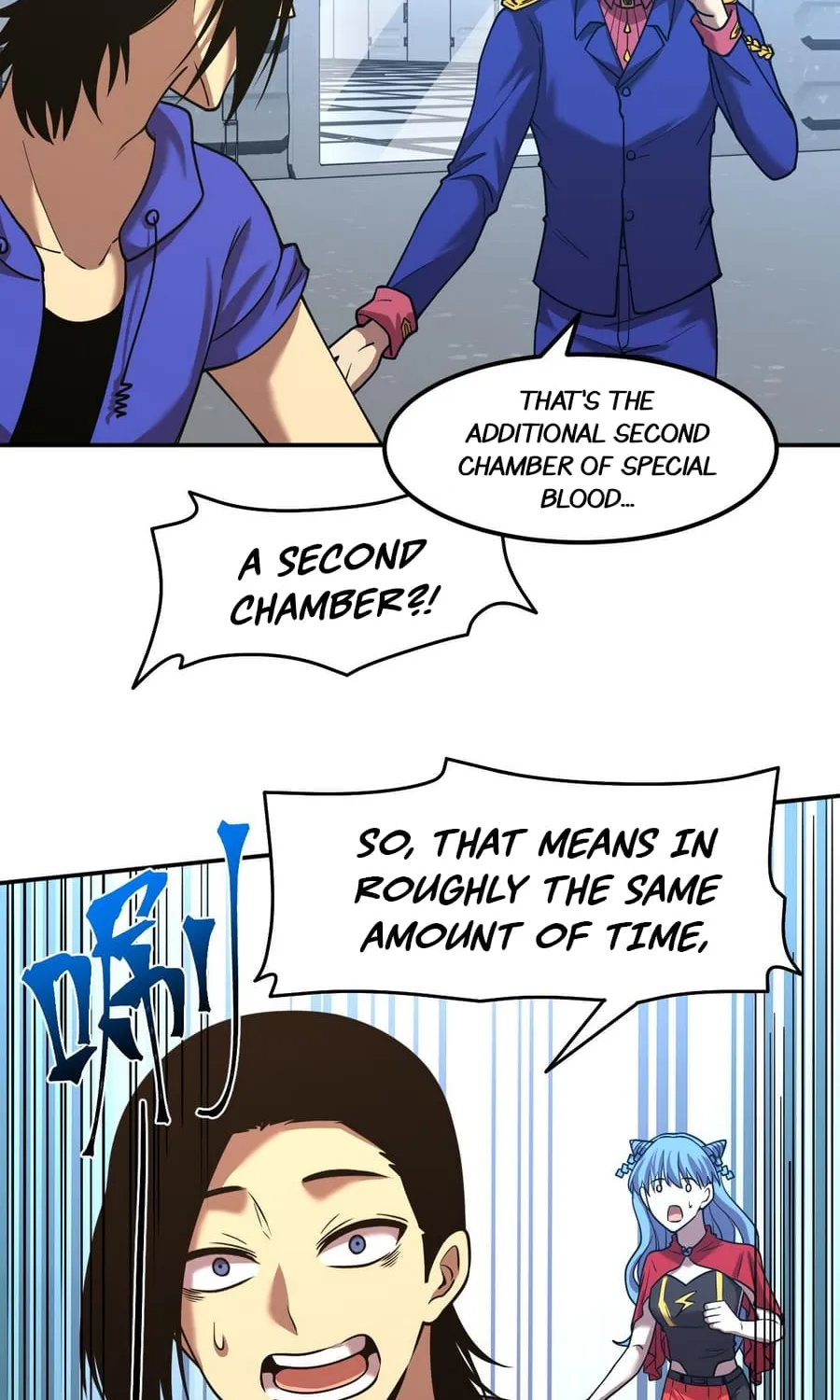 Apex Future Martial Arts Kainu Manga Chapter 50 Page 60