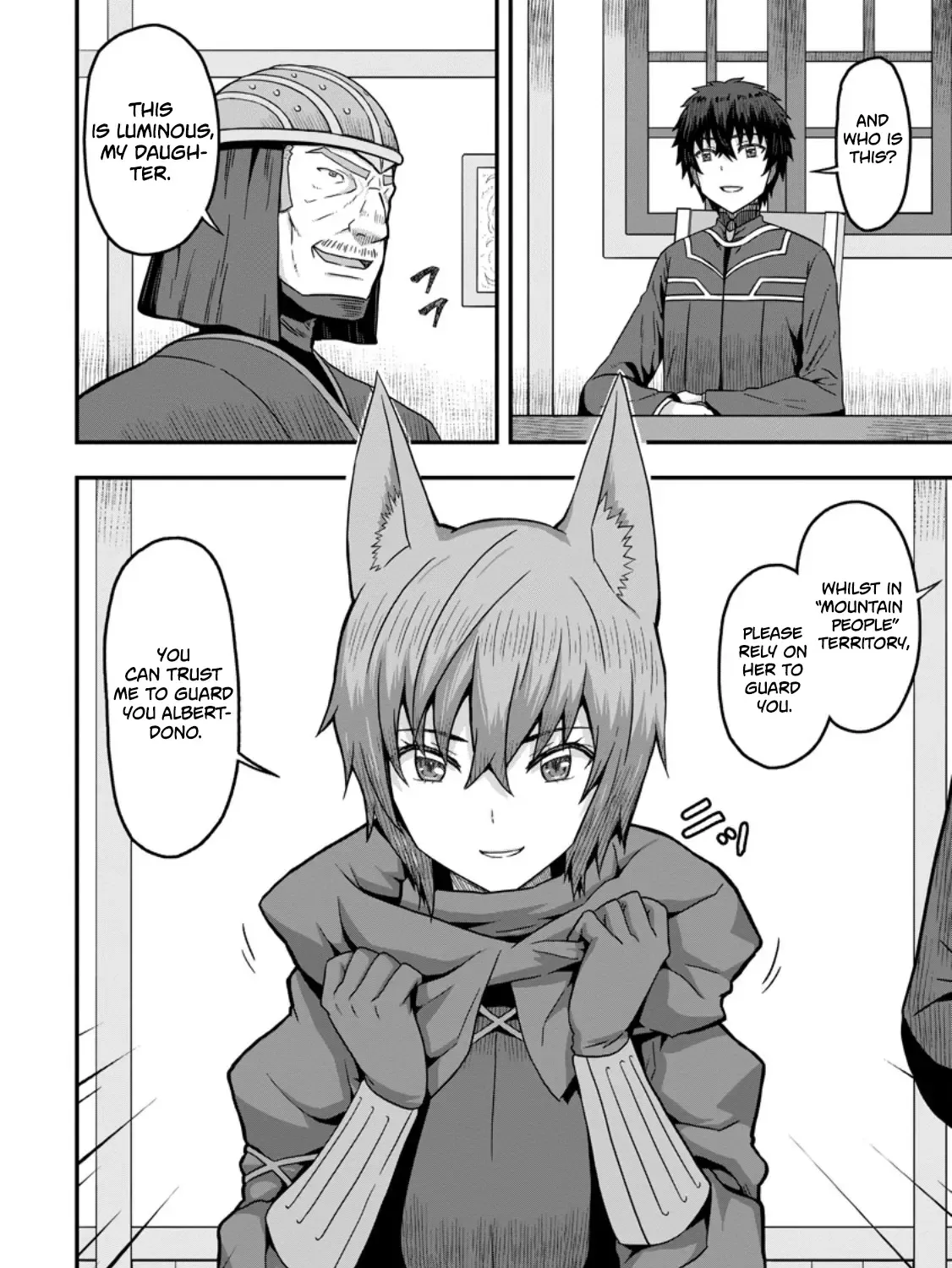 Isekai Saikyou No Yome Desu Ga, Yoru No Tatakai Wa Ore No Hou Ga Tsuyoi You Desu ~Chiryaku O Ikashite Nariagaru Harem Senki~ Kainu Manga Chapter 12 Page 51