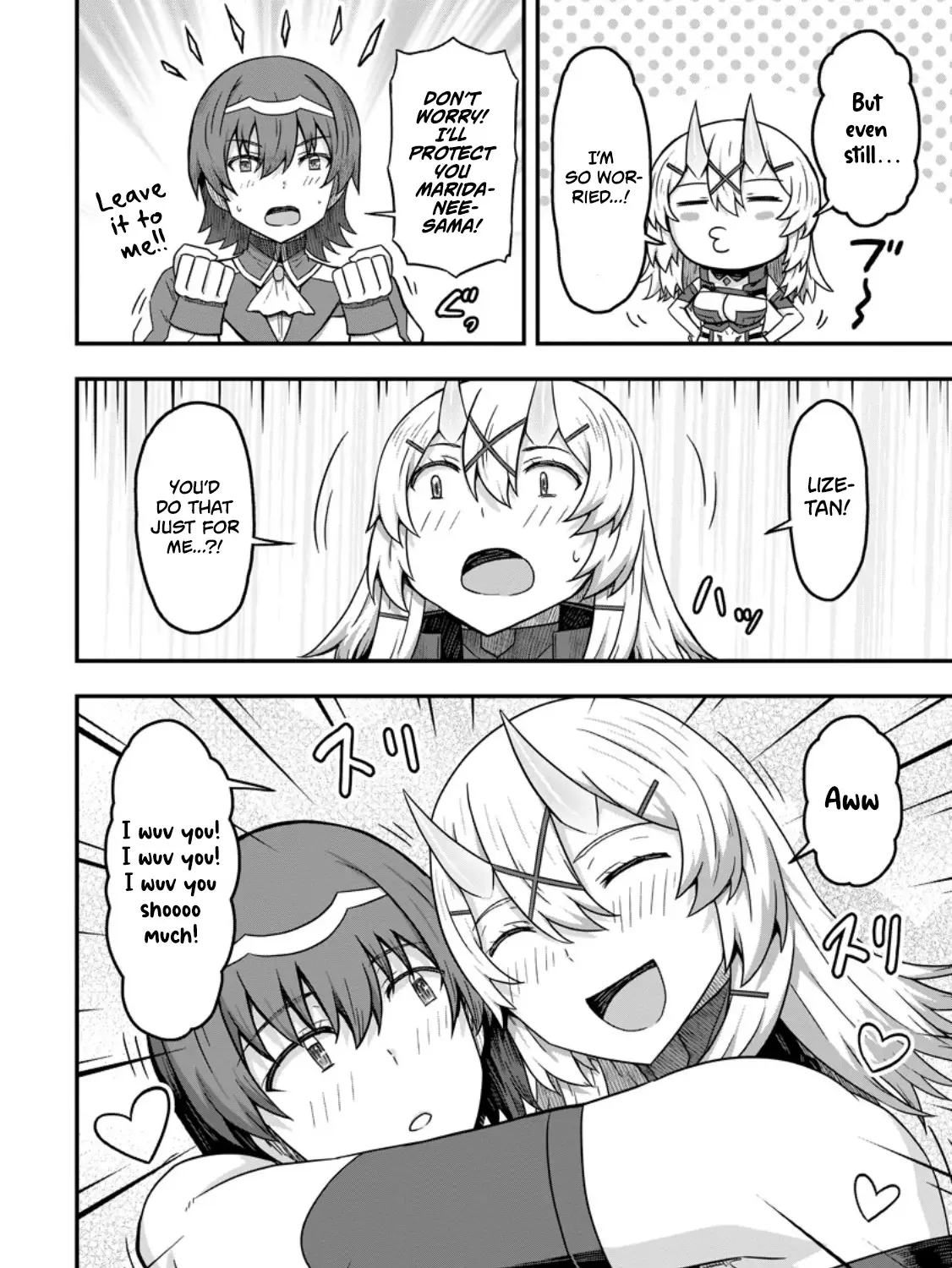 Isekai Saikyou No Yome Desu Ga, Yoru No Tatakai Wa Ore No Hou Ga Tsuyoi You Desu ~Chiryaku O Ikashite Nariagaru Harem Senki~ Kainu Manga Chapter 12 Page 55