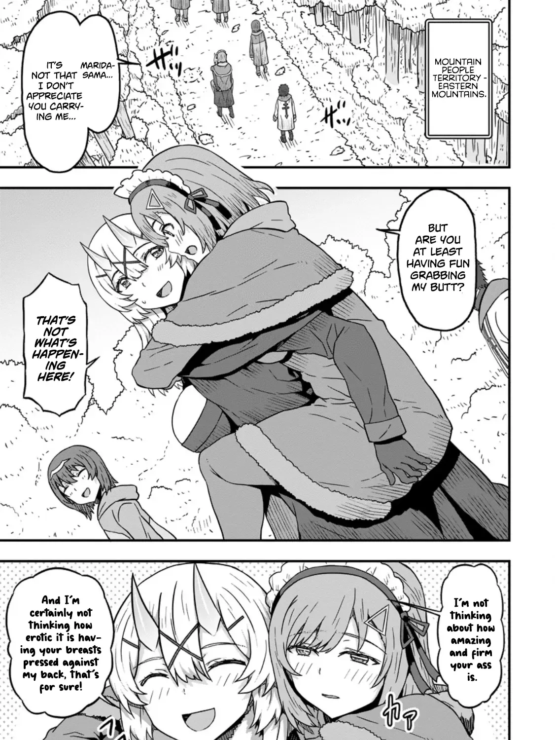 Isekai Saikyou No Yome Desu Ga, Yoru No Tatakai Wa Ore No Hou Ga Tsuyoi You Desu ~Chiryaku O Ikashite Nariagaru Harem Senki~ Kainu Manga Chapter 11 Page 1