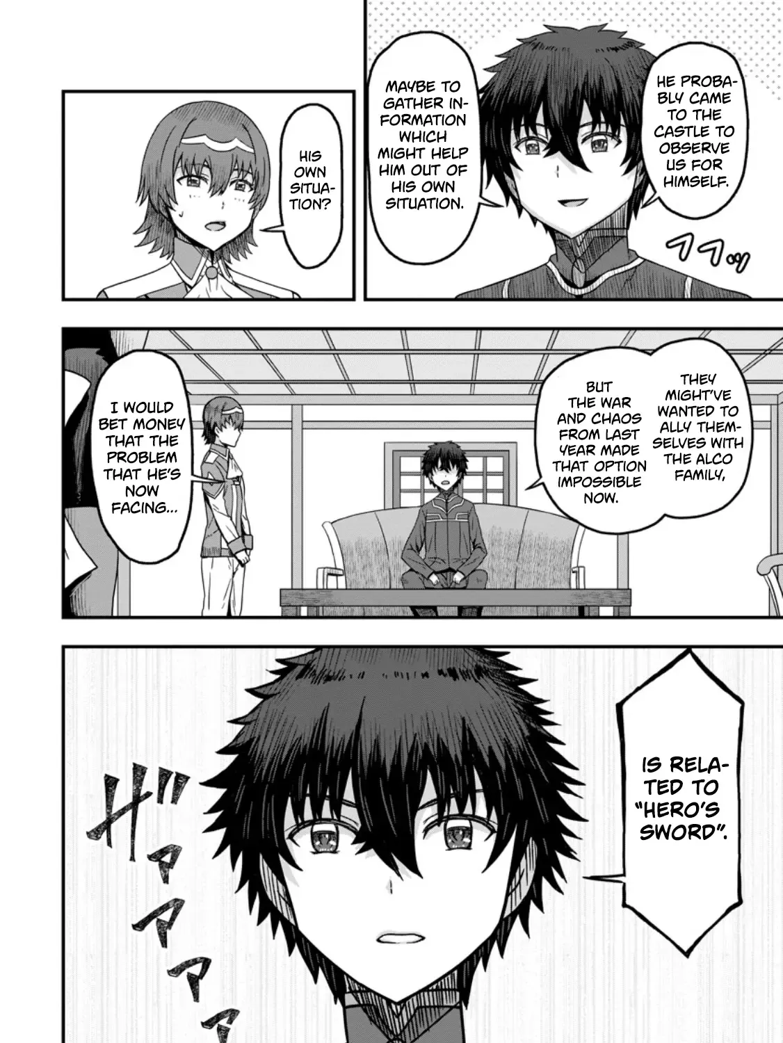Isekai Saikyou No Yome Desu Ga, Yoru No Tatakai Wa Ore No Hou Ga Tsuyoi You Desu ~Chiryaku O Ikashite Nariagaru Harem Senki~ Kainu Manga Chapter 10 Page 55