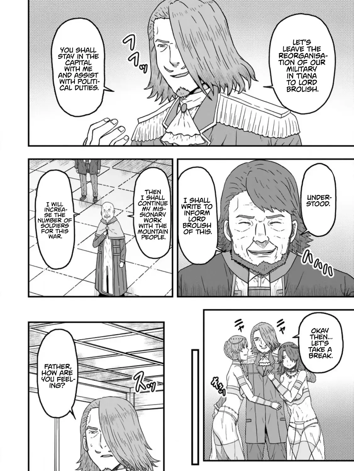 Isekai Saikyou No Yome Desu Ga, Yoru No Tatakai Wa Ore No Hou Ga Tsuyoi You Desu ~Chiryaku O Ikashite Nariagaru Harem Senki~ Kainu Manga Chapter 9 Page 31