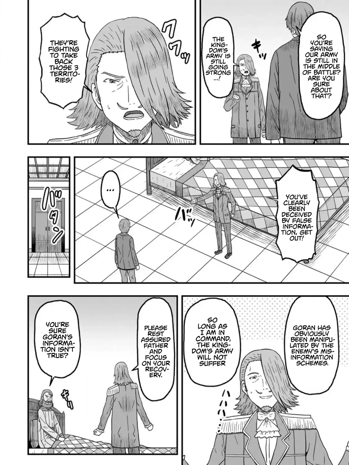 Isekai Saikyou No Yome Desu Ga, Yoru No Tatakai Wa Ore No Hou Ga Tsuyoi You Desu ~Chiryaku O Ikashite Nariagaru Harem Senki~ Kainu Manga Chapter 9 Page 35