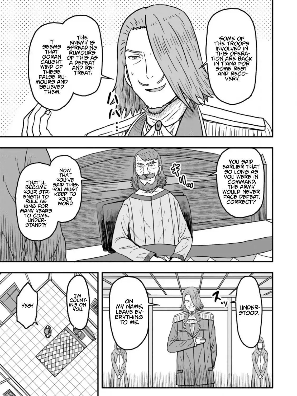 Isekai Saikyou No Yome Desu Ga, Yoru No Tatakai Wa Ore No Hou Ga Tsuyoi You Desu ~Chiryaku O Ikashite Nariagaru Harem Senki~ Kainu Manga Chapter 9 Page 37